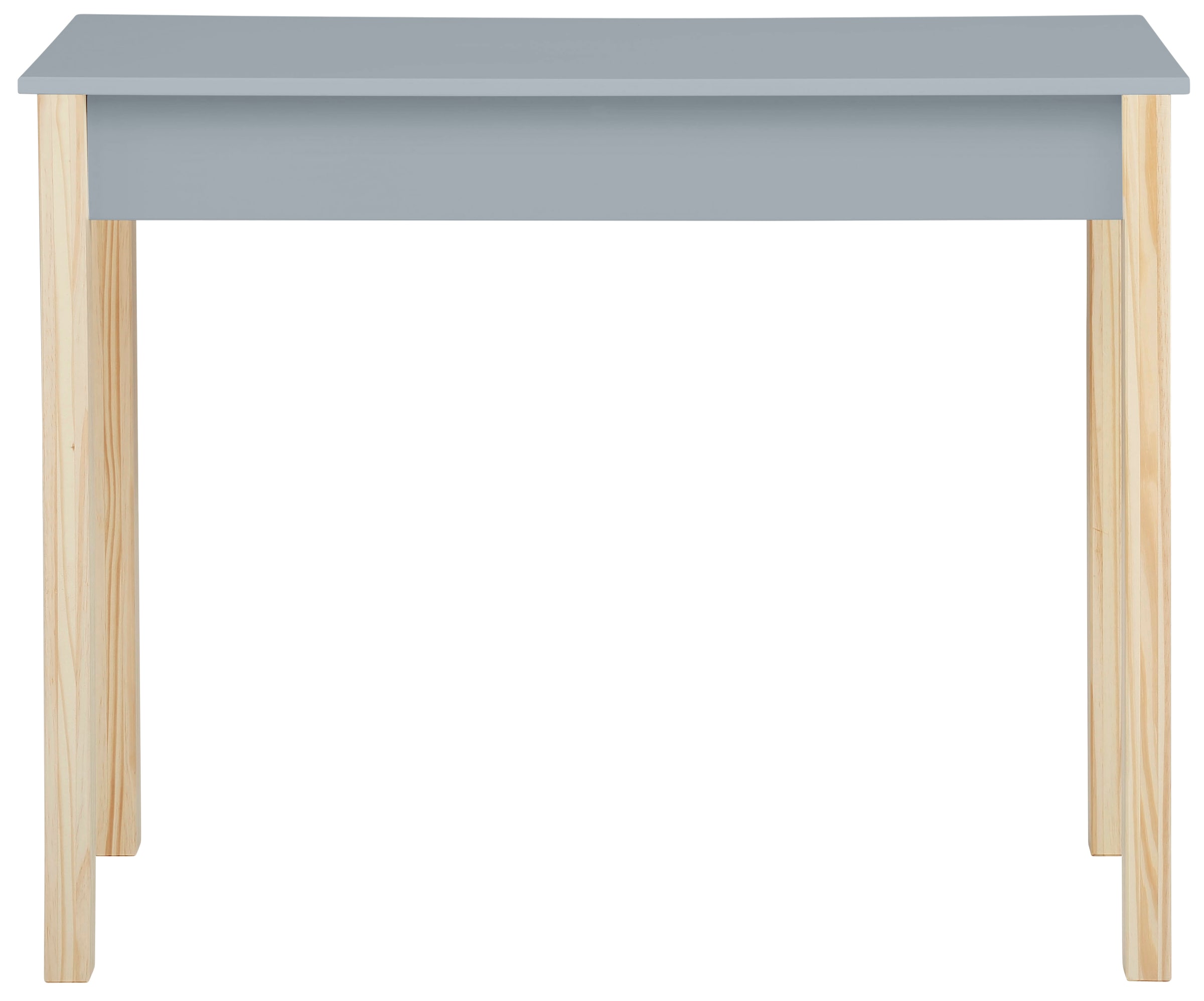 Lüttenhütt Kinderschreibtisch »Meentje«, (1 St.), Schreibtisch, Kiefern massiv, 2 Schubladen, Höhe 80 cm