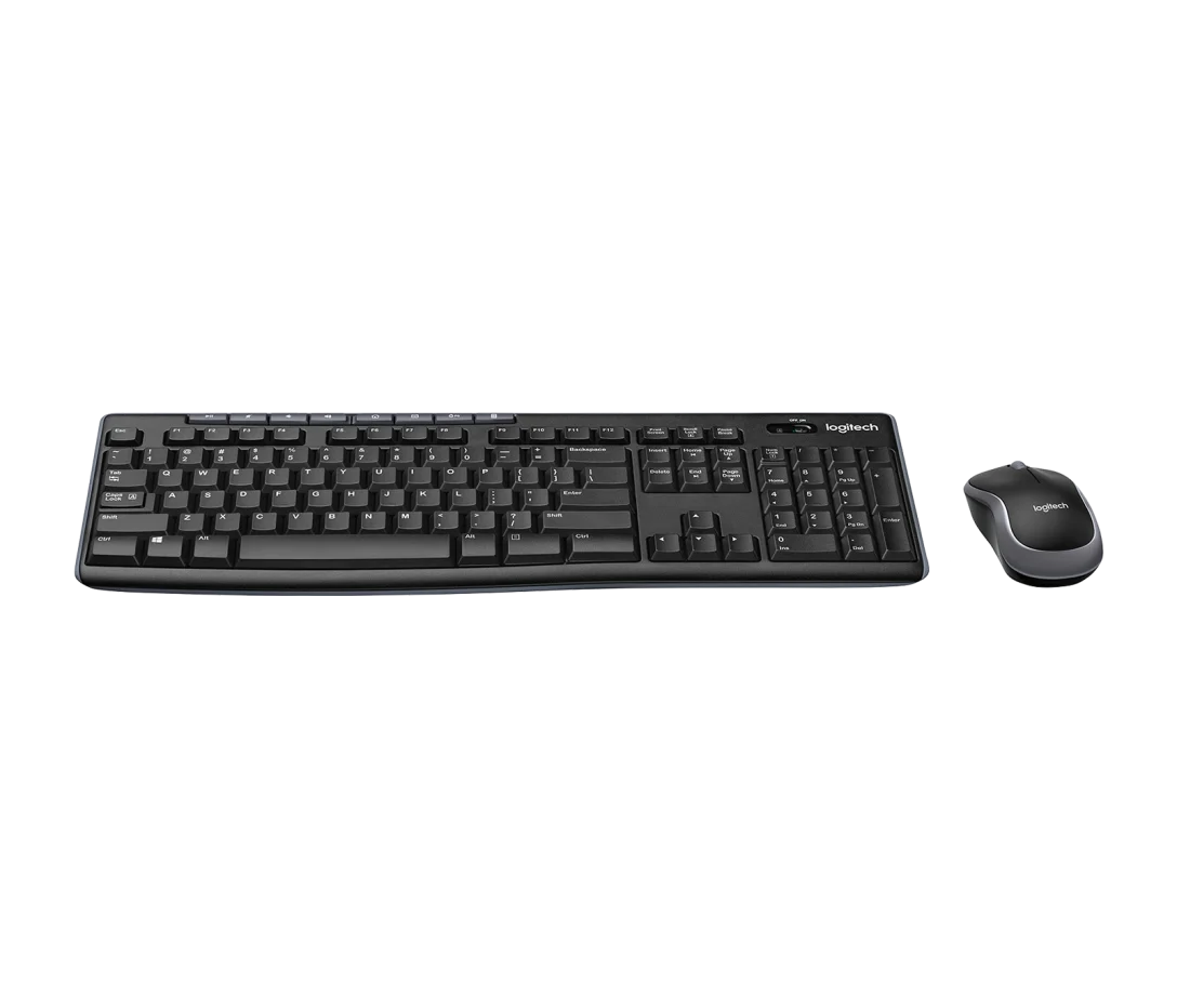 Logitech Tastatur- und Maus-Set »Wireless Combo MK270 - NLB - NSEA-Layout«