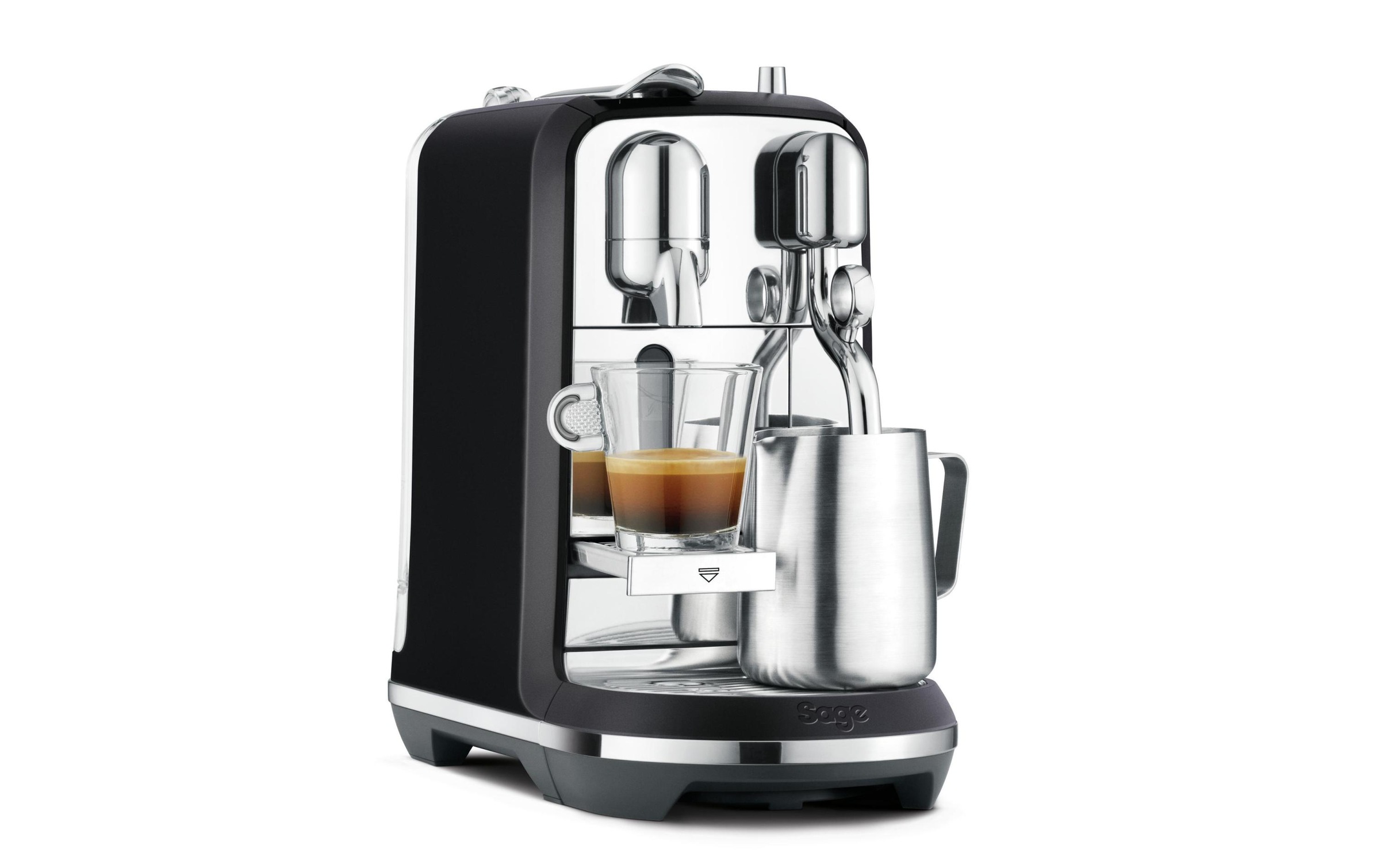 Sage Kapselmaschine »Creatista Plus Steel 1.5 l«