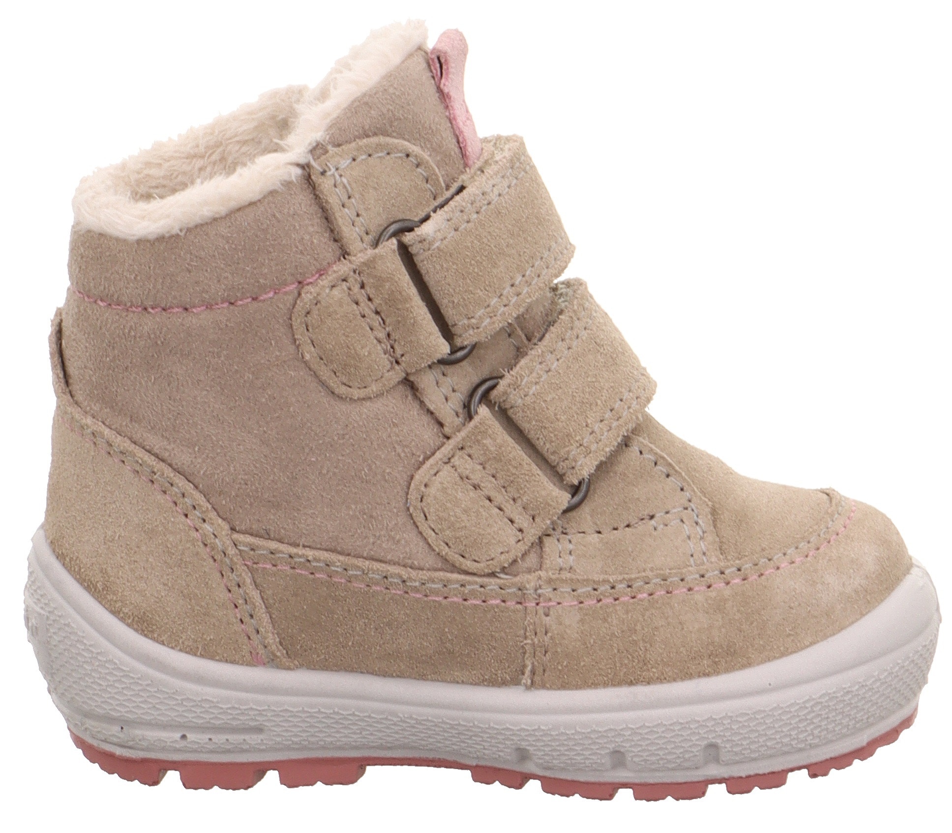 Superfit Klettboot »GROVY WMS: mittel«, Babystiefel, Winterstiefel, Snowboots mit zwei Klettverschlüssen