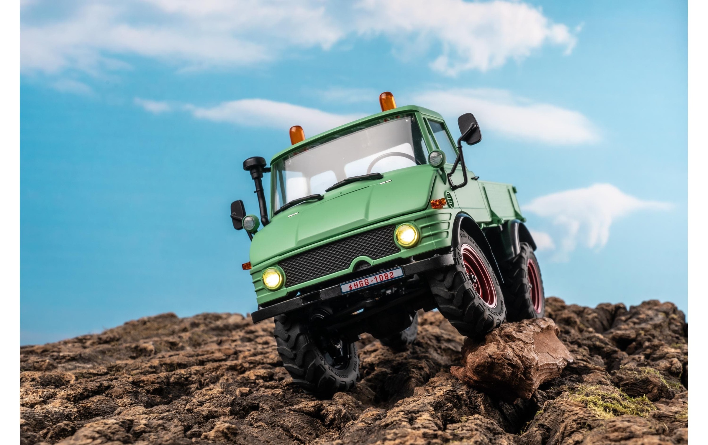RC-Auto »RocHobby Mogrich Crawler«