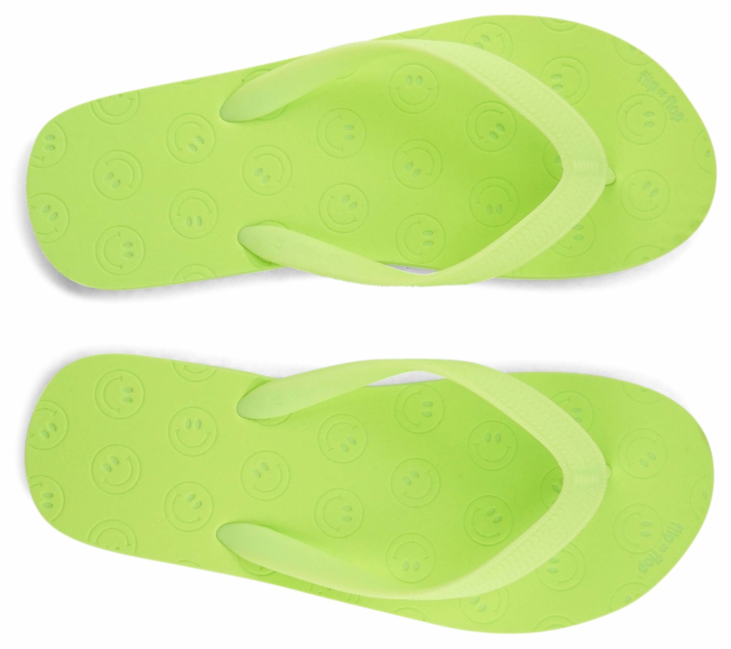 Flip Flop Zehentrenner »originals*smile«, Sommerschuh, Schlappen, Poolsildes mit Smiley-Prägung auf der Sohle