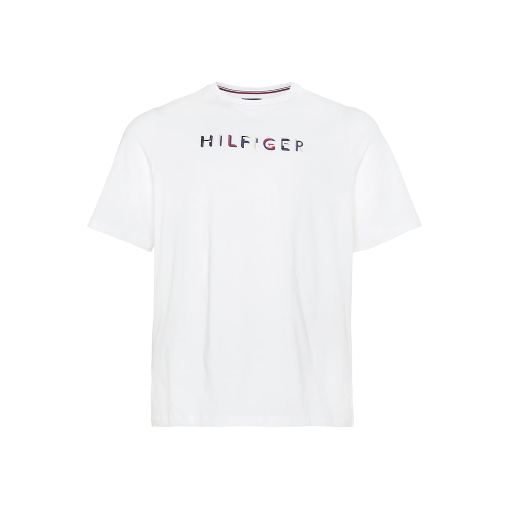 Tommy Hilfiger Big & Tall T-Shirt »BT-RWB MONOTYPE TEE-B«