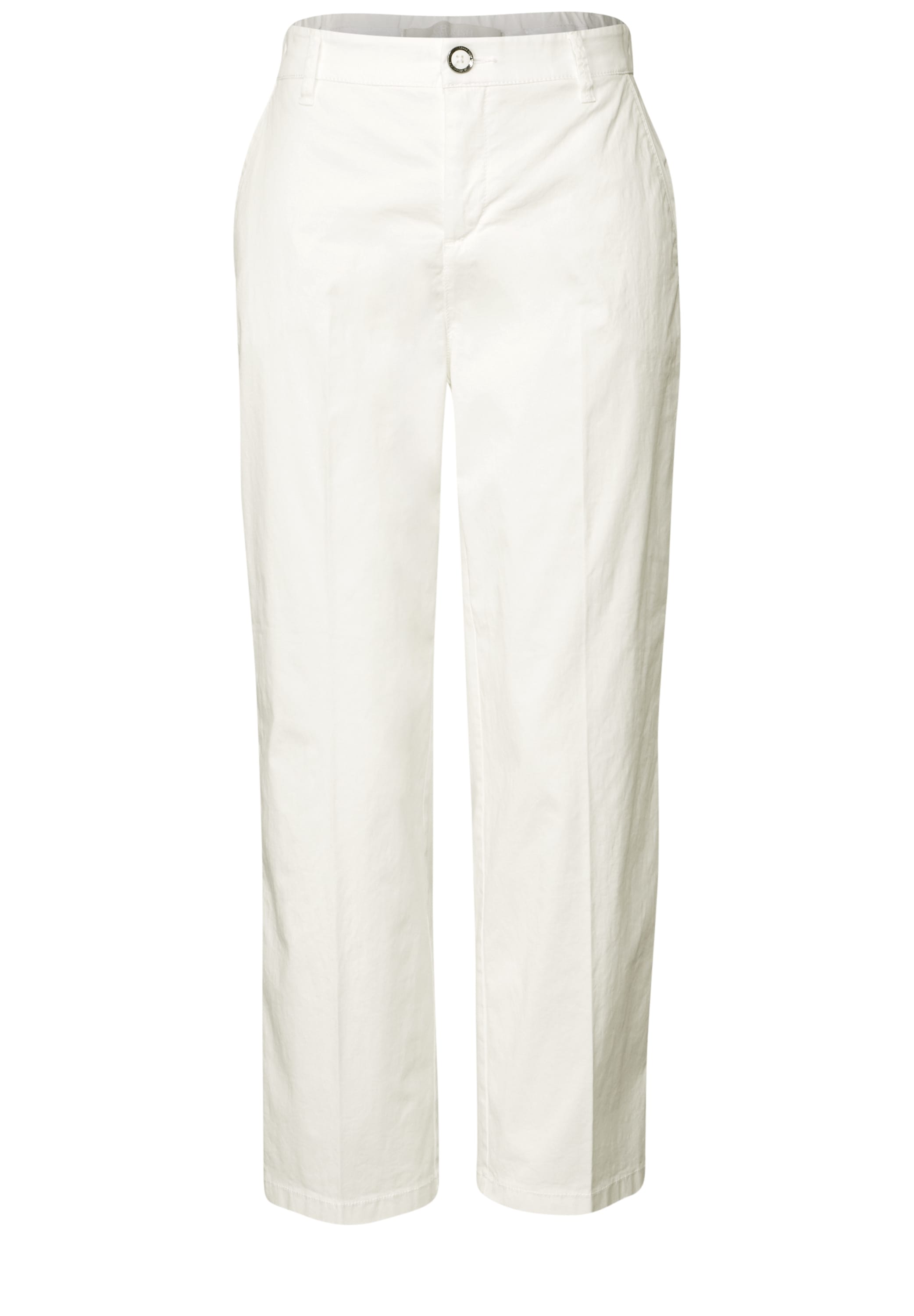 STREET ONE Chinohose, mit elastischem Bund hinten