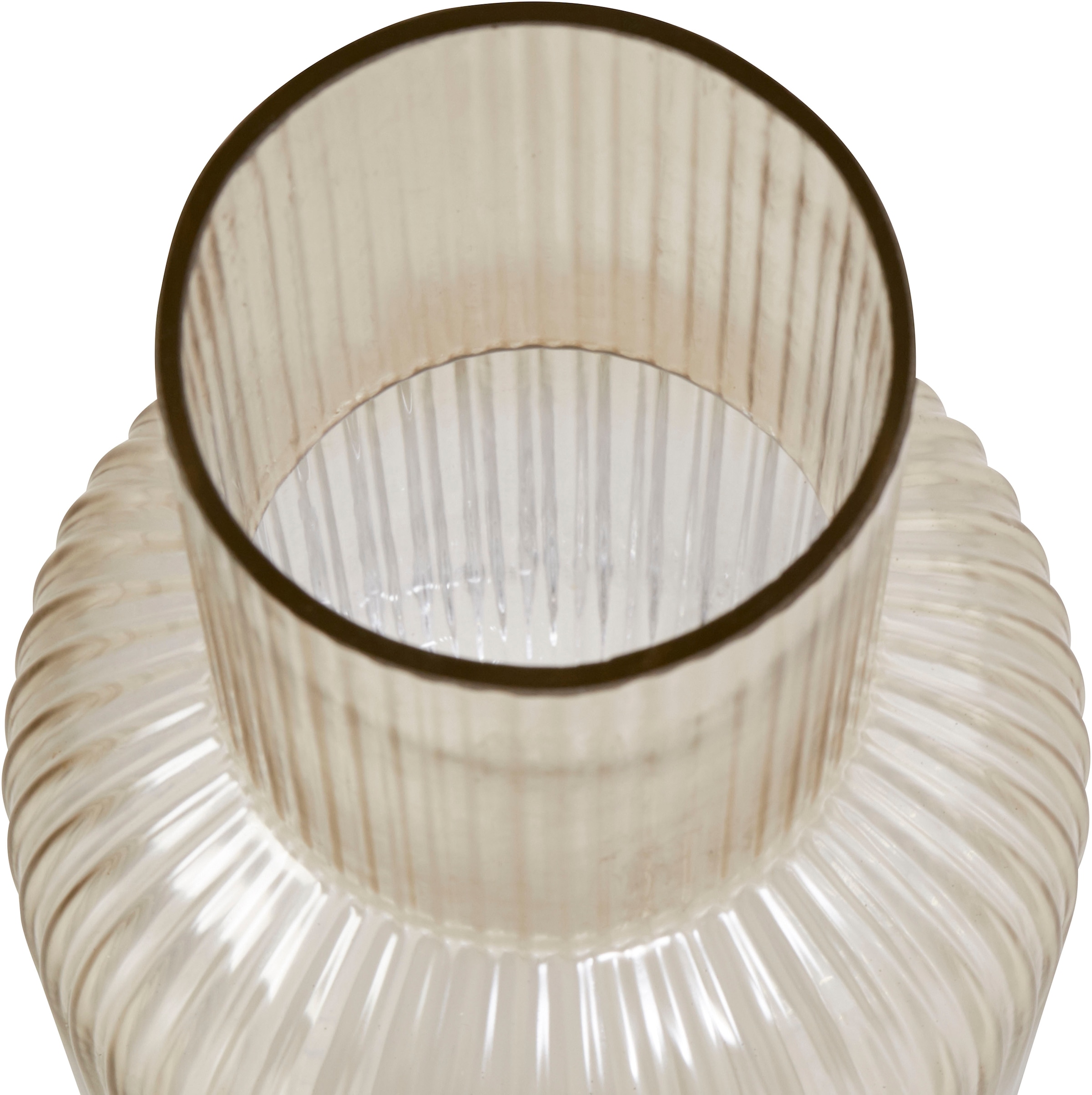 LeGer Home by Lena Gercke Tischvase »Aurela«, (1 St.), aus Glas, mit hübschem Farbverlauf
