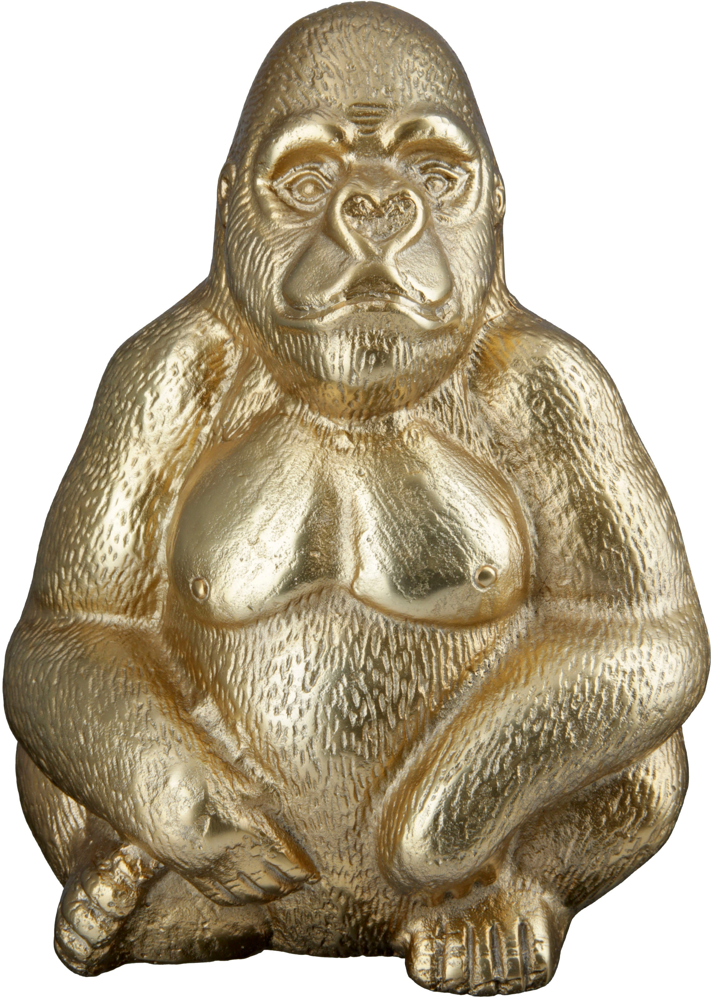 GILDE Tierfigur »Skulptur Gorilla« kaufen Jelmoli-Versand | online