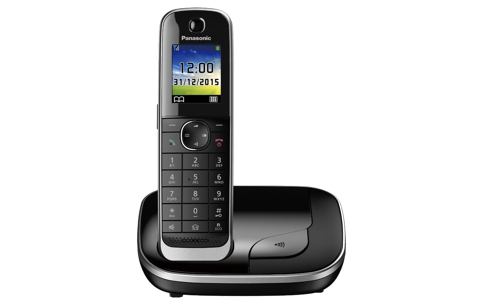 Panasonic Schnurloses DECT-Telefon »KX-TGJ31«, (Mobilteile: 1)