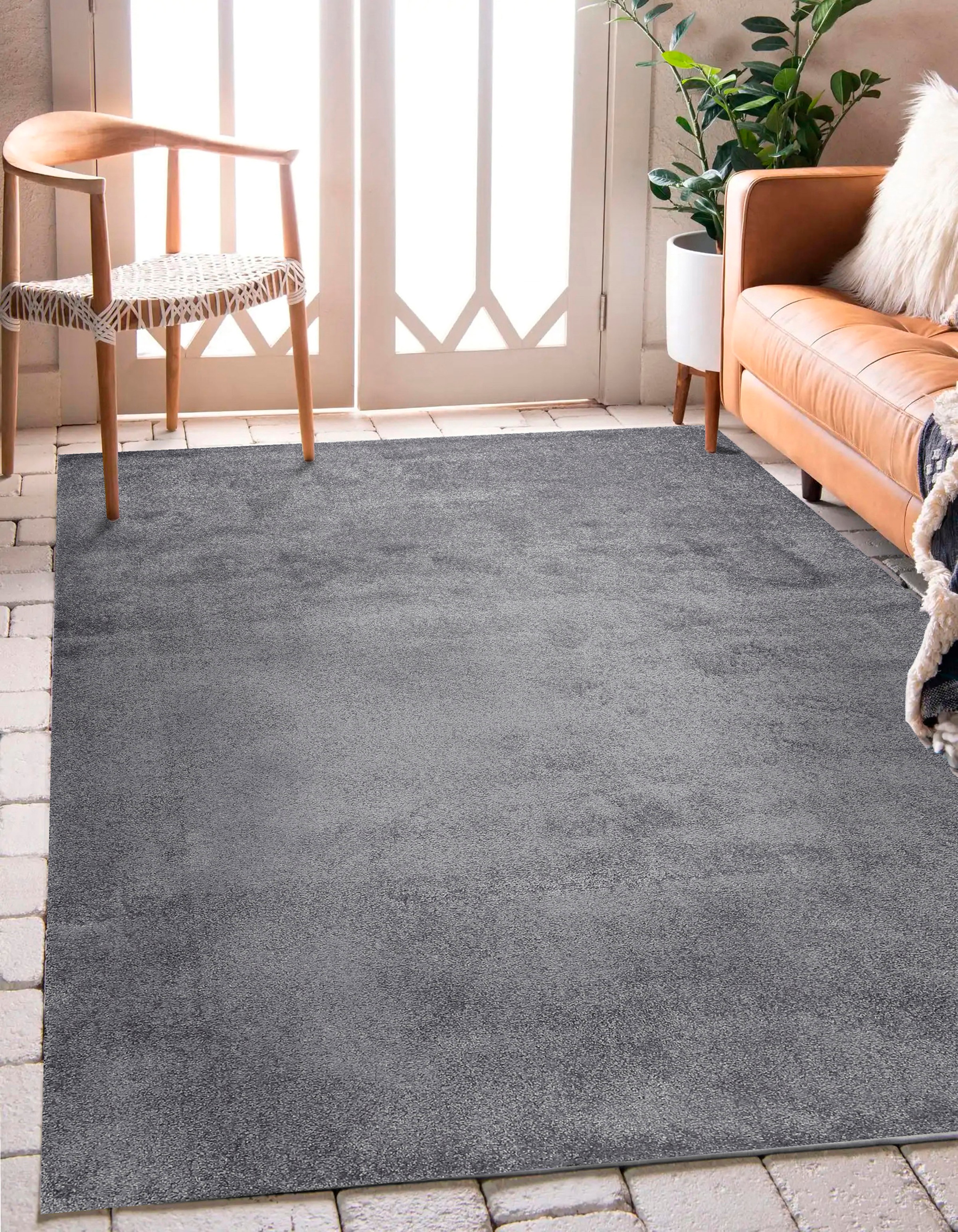 Esprit Teppich »Campus ESP-0035«, rechteckig, 17 mm Höhe, sehr flauschiger, dichter Flor, robust, Wohnzimmer, Schlafzimmer, uni