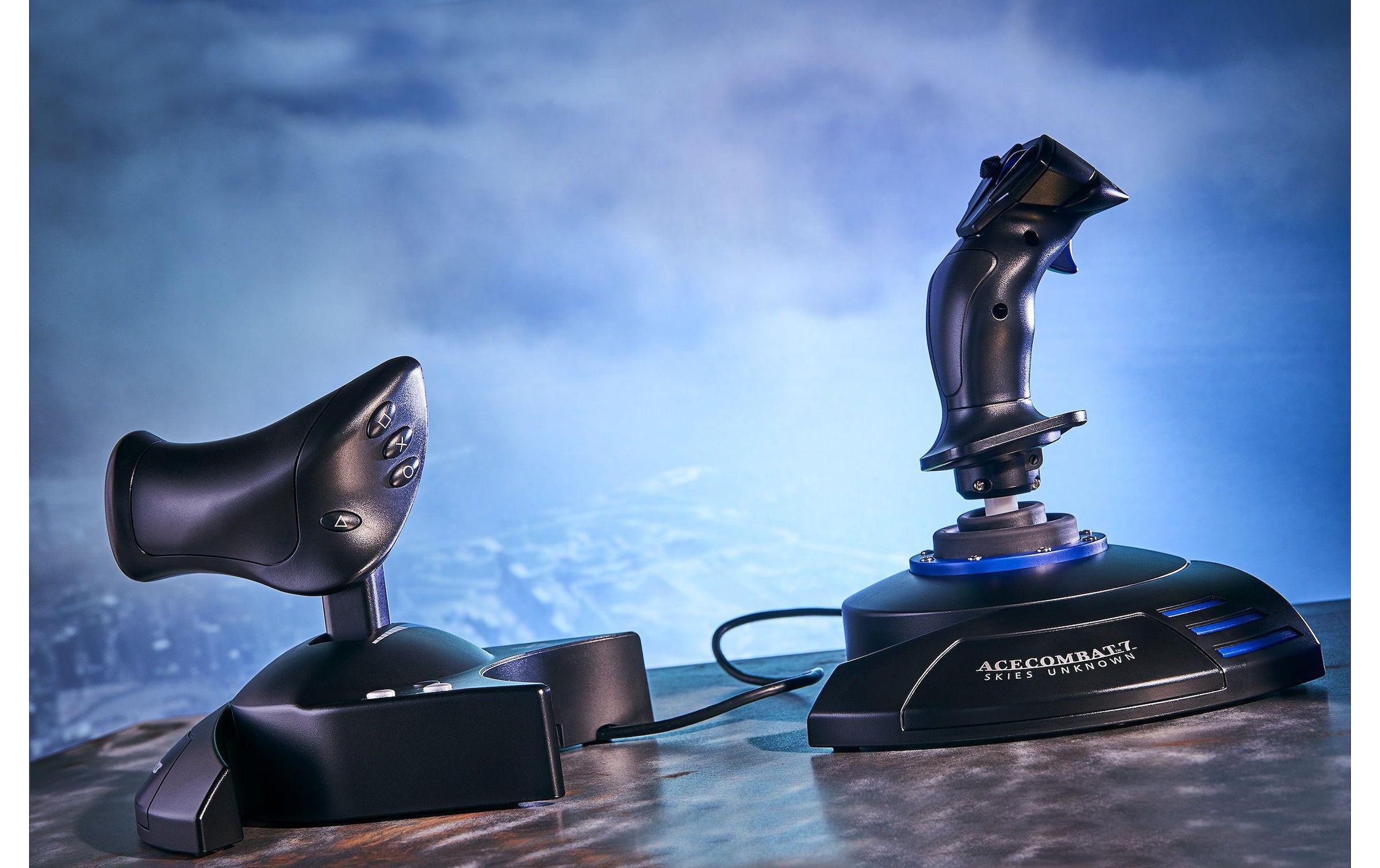 Thrustmaster Joystick »T. Flight Hotas 4 + Throttle - Ace Combat Edition«