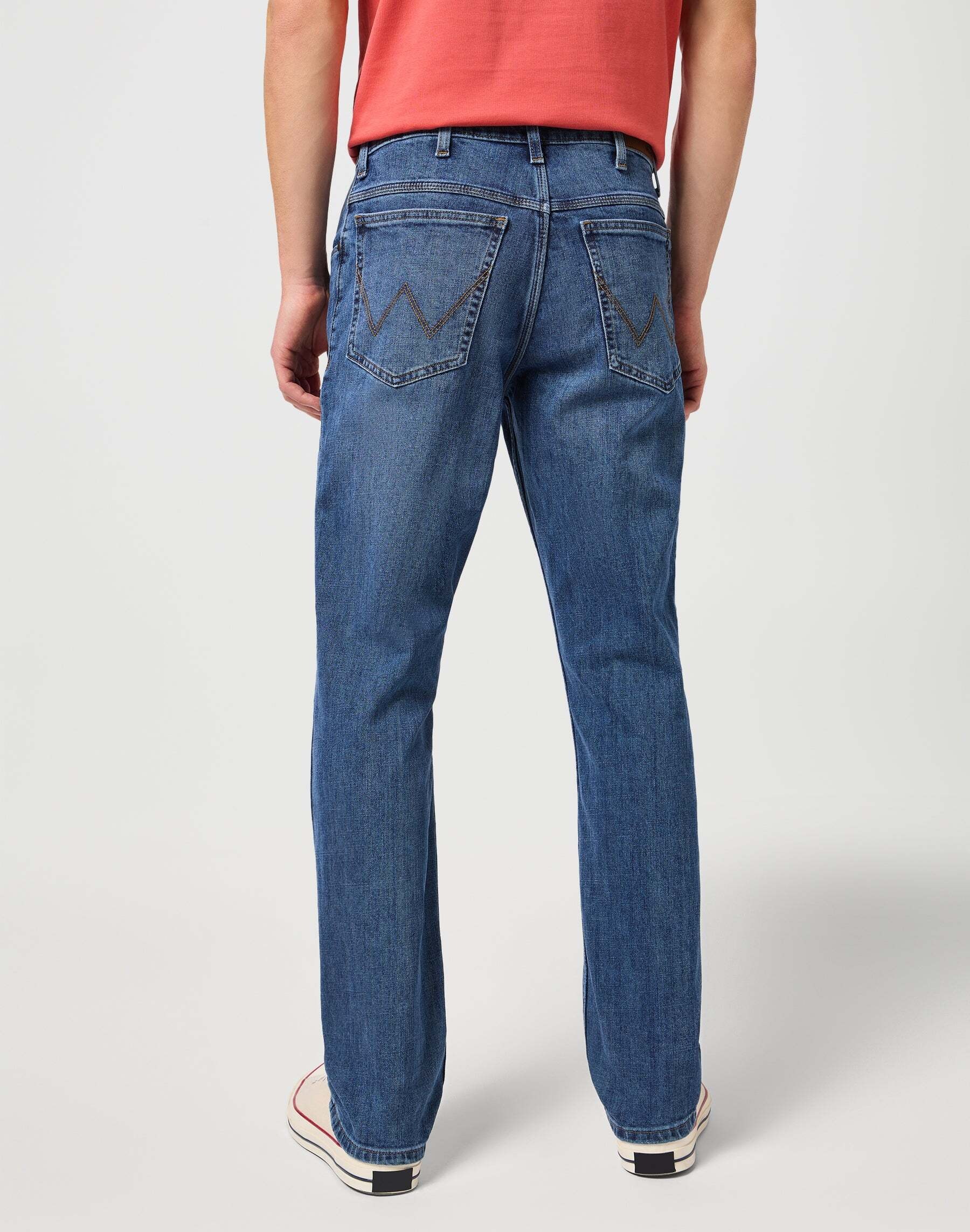 Wrangler Regular-fit-Jeans »WRANGLER Jeans Regular Fit Authentic Straight«