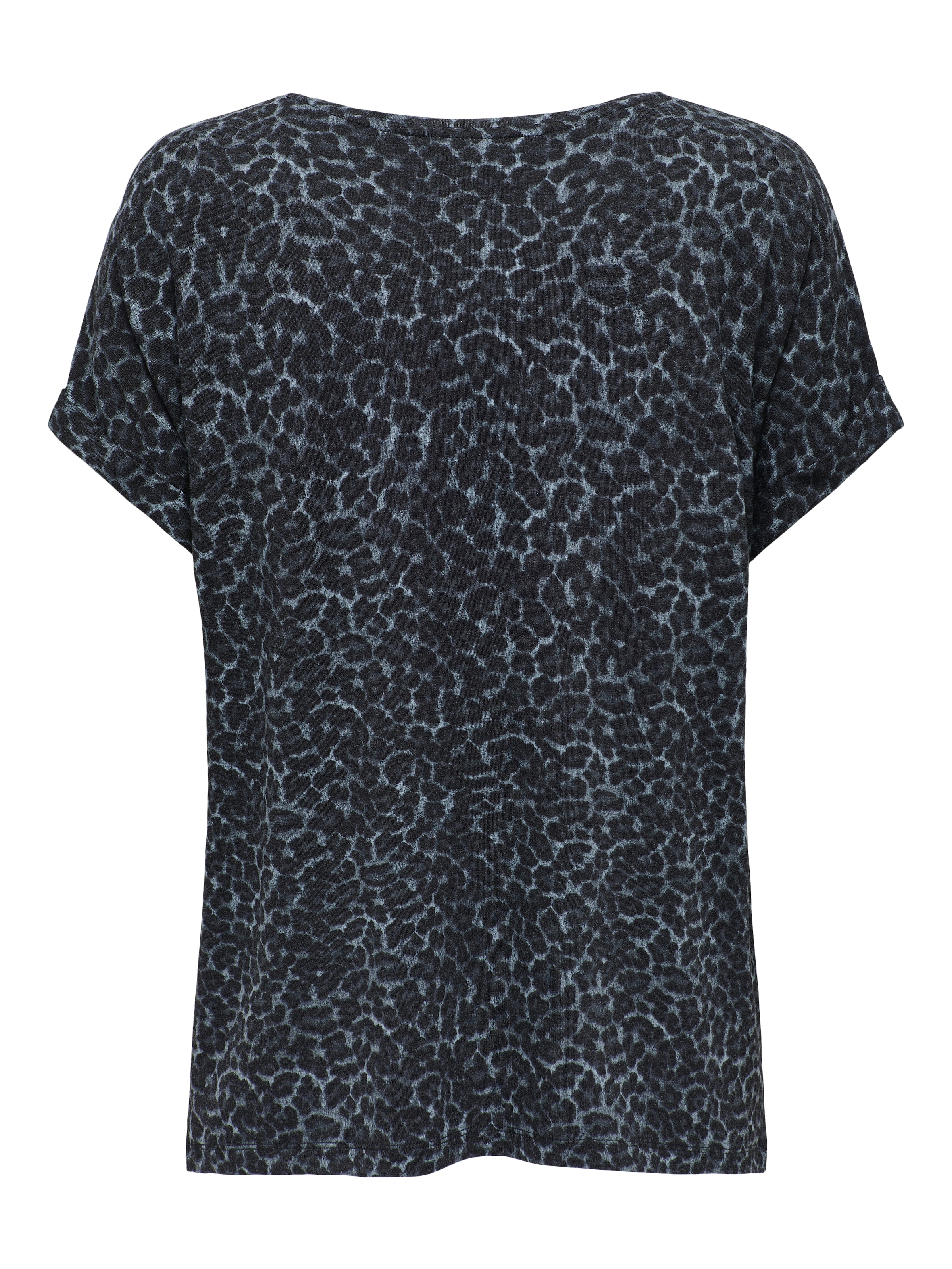 ONLY Kurzarmshirt »ONLMOSTER AOP S/S TOP NOOS JRS«