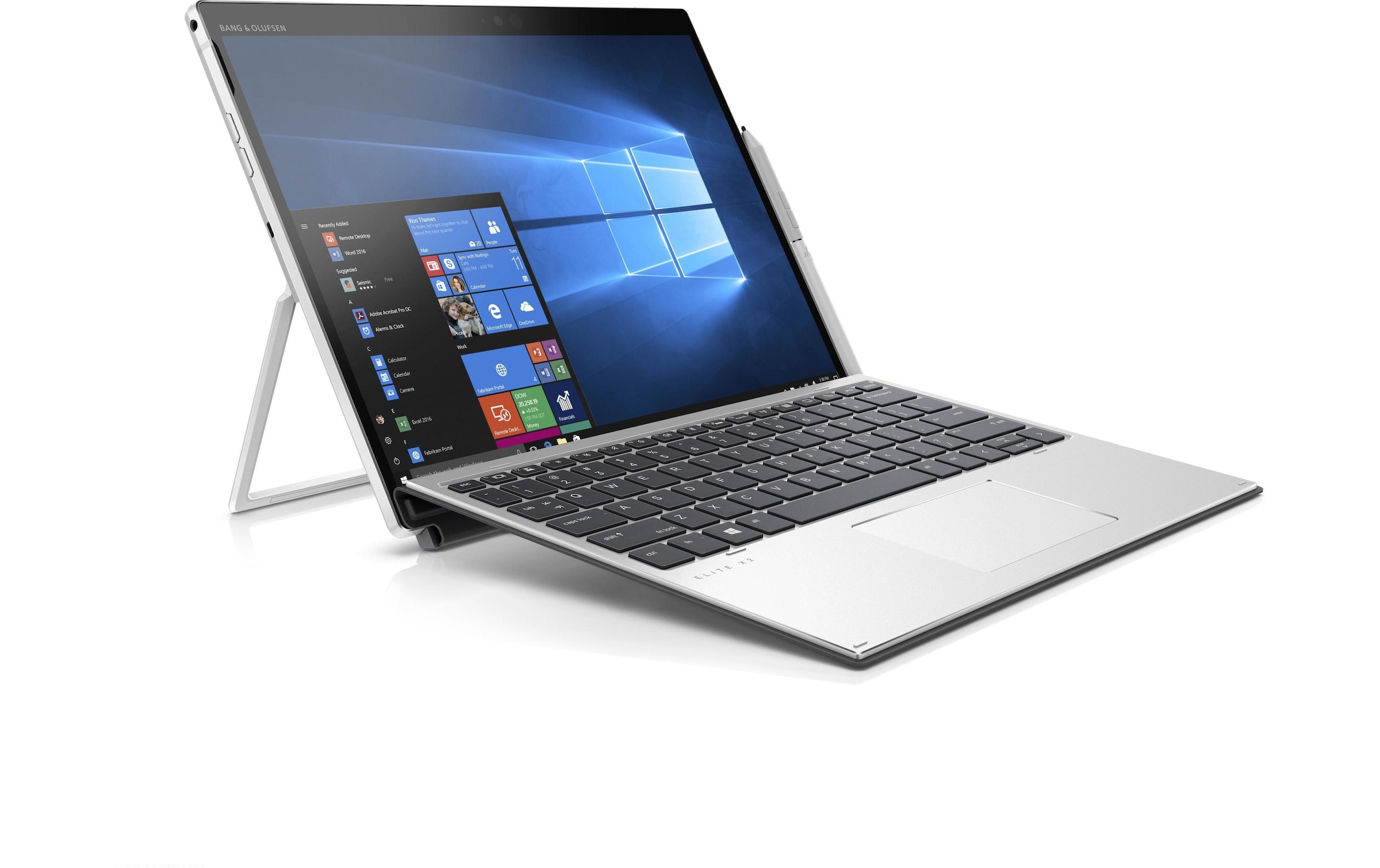HP Notebook »Elite x2 G4 13.0 Zoll 7KN93EA«, / 13 Zoll, Intel, Core i7, 16 GB HDD, 512 GB SSD
