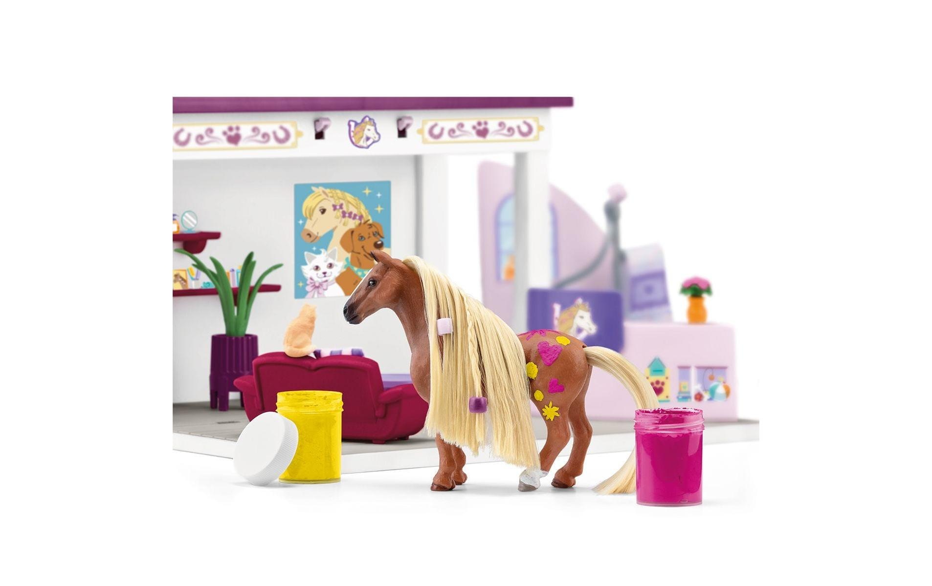 Schleich® Spielfigur »Horse Club Tier Salon«
