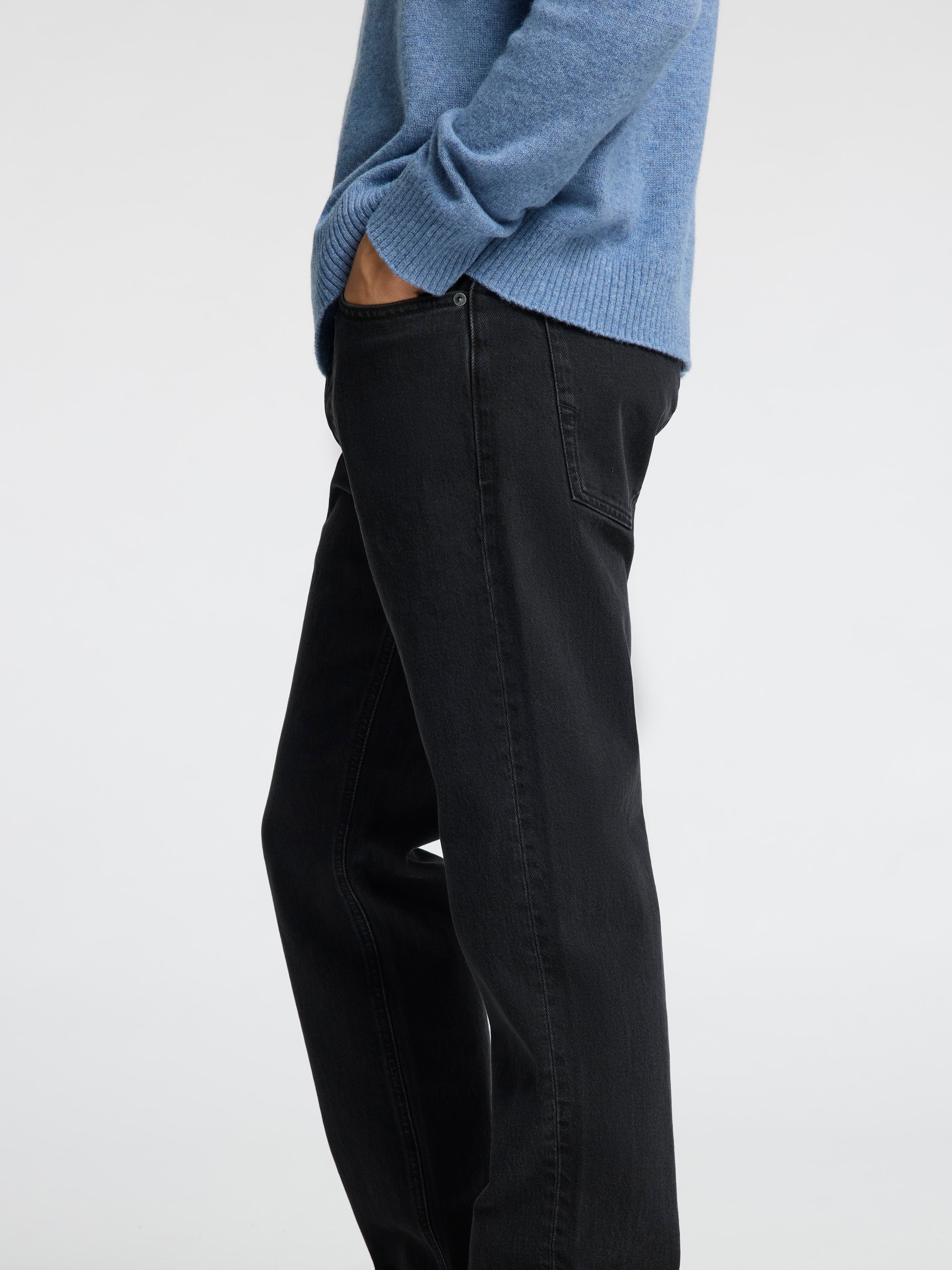 SELECTED HOMME Straight-Jeans »SLH196-STRAIGHT BEN KORI JEANS NOOS«