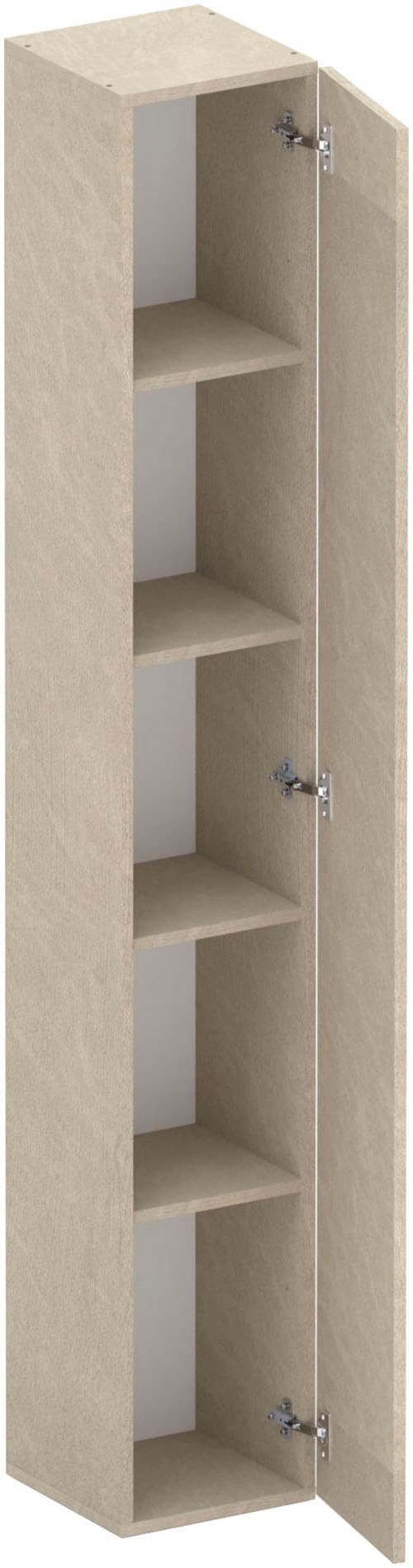 INOSIGN Mehrzweckschrank »Infinity Breite 28 cm, Stauraumschrank mit 1 Tür, Mehrzweckschrank,«, mit Push-to-open Funktion, 2 Grössen, verschiedene Farben