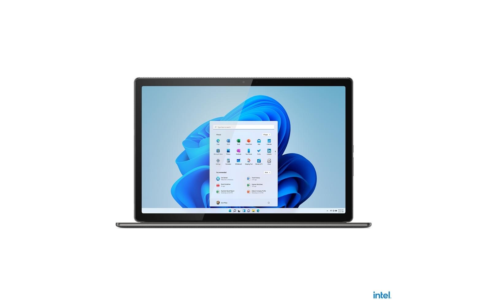Lenovo Convertible Notebook »IdeaPad Duet 5 12IA«, 31,37 cm, / 12,4 Zoll, Intel, Core i5, Iris Xe Graphics, 512 GB SSD