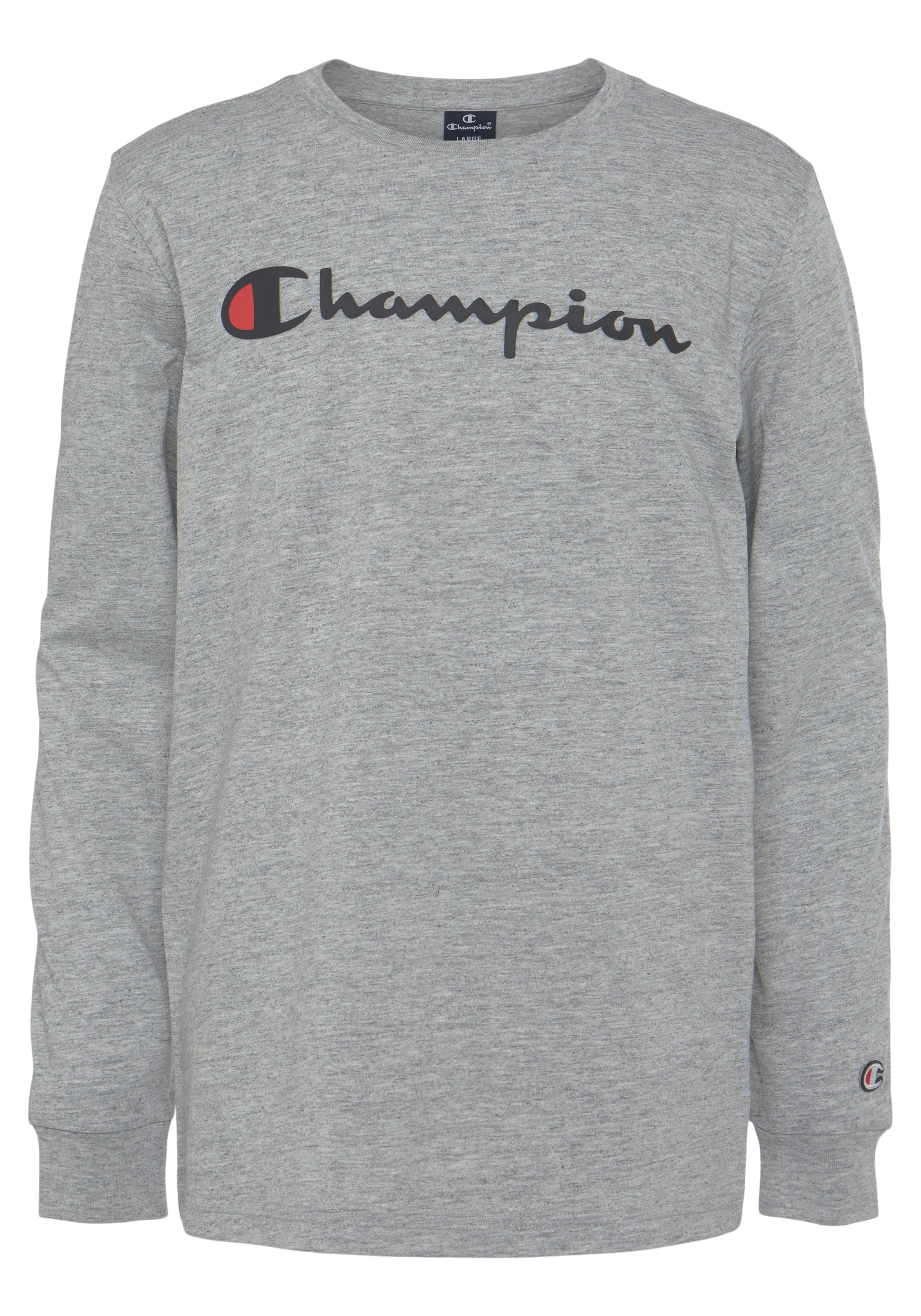 ✵ Champion Langarmshirt für Logo Long Sleeve »Classic Kinder« large entdecken - Jelmoli-Versand | online