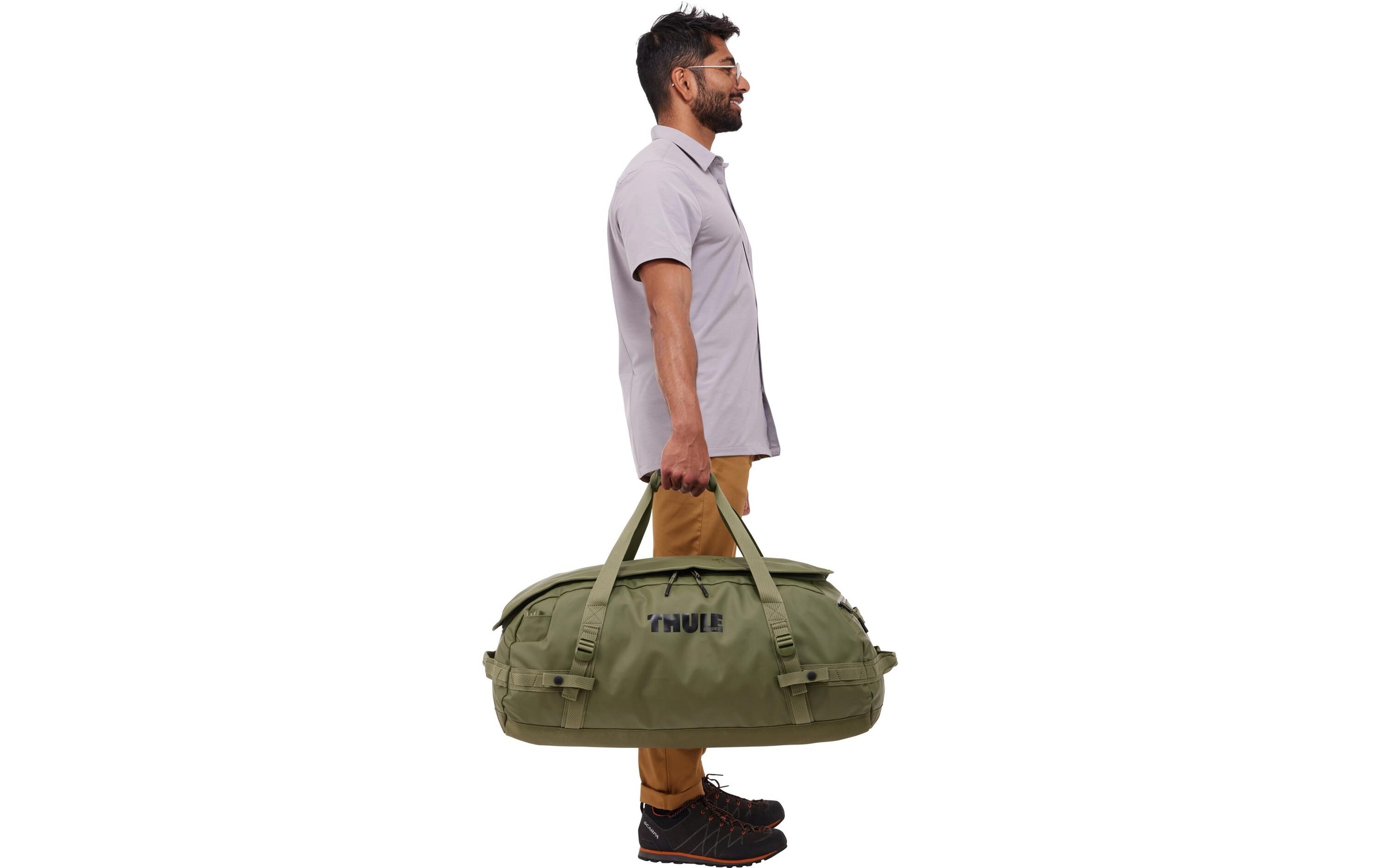 Thule Reisetasche »Chasm 70 l Olivine«