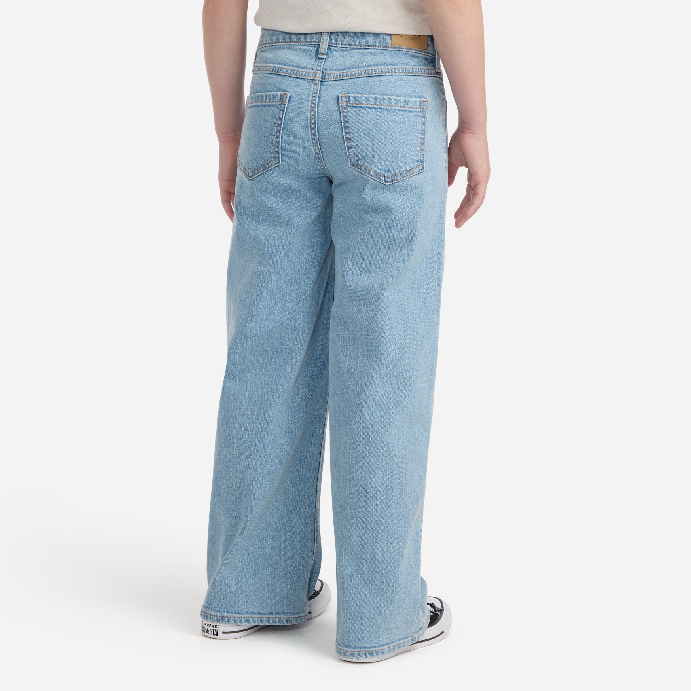 Abercrombie Kids Weite Jeans »AFG HIGH RISE WIDE LEG J«, mit Stretch, for girls