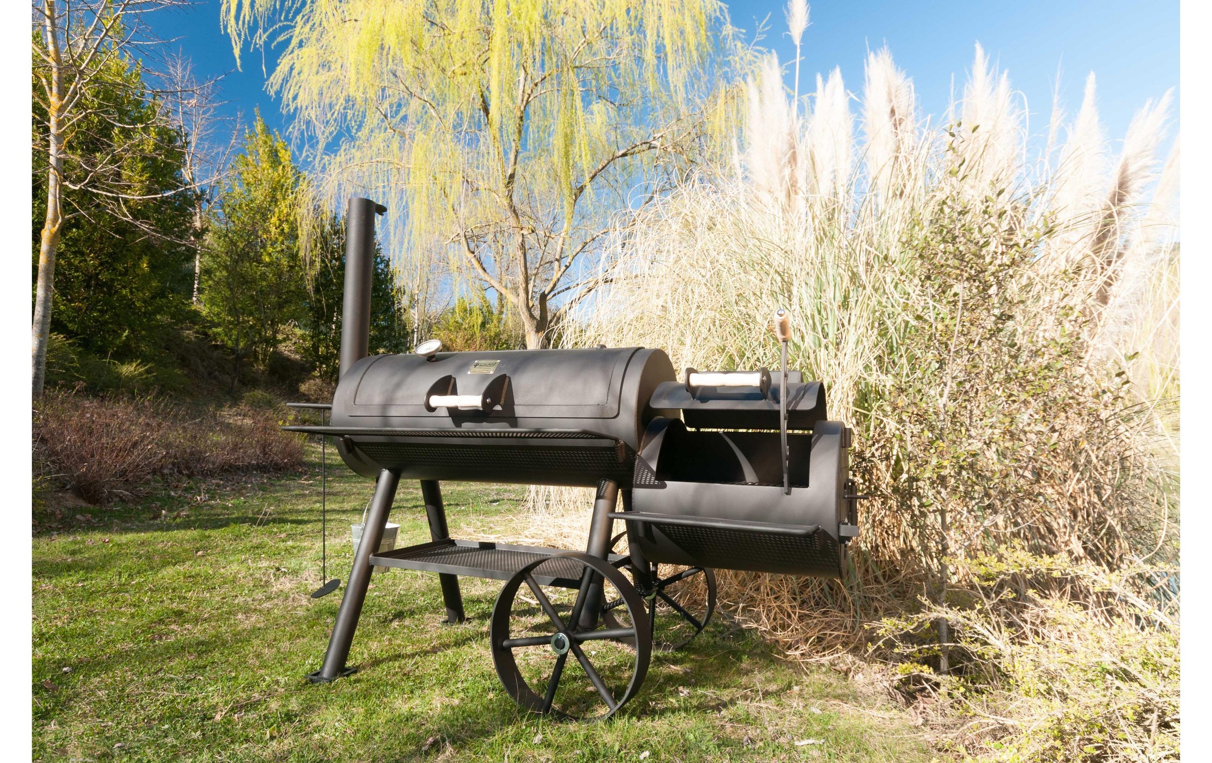 Smoker »Cactus Jack Jack 16 Longhorn 201«