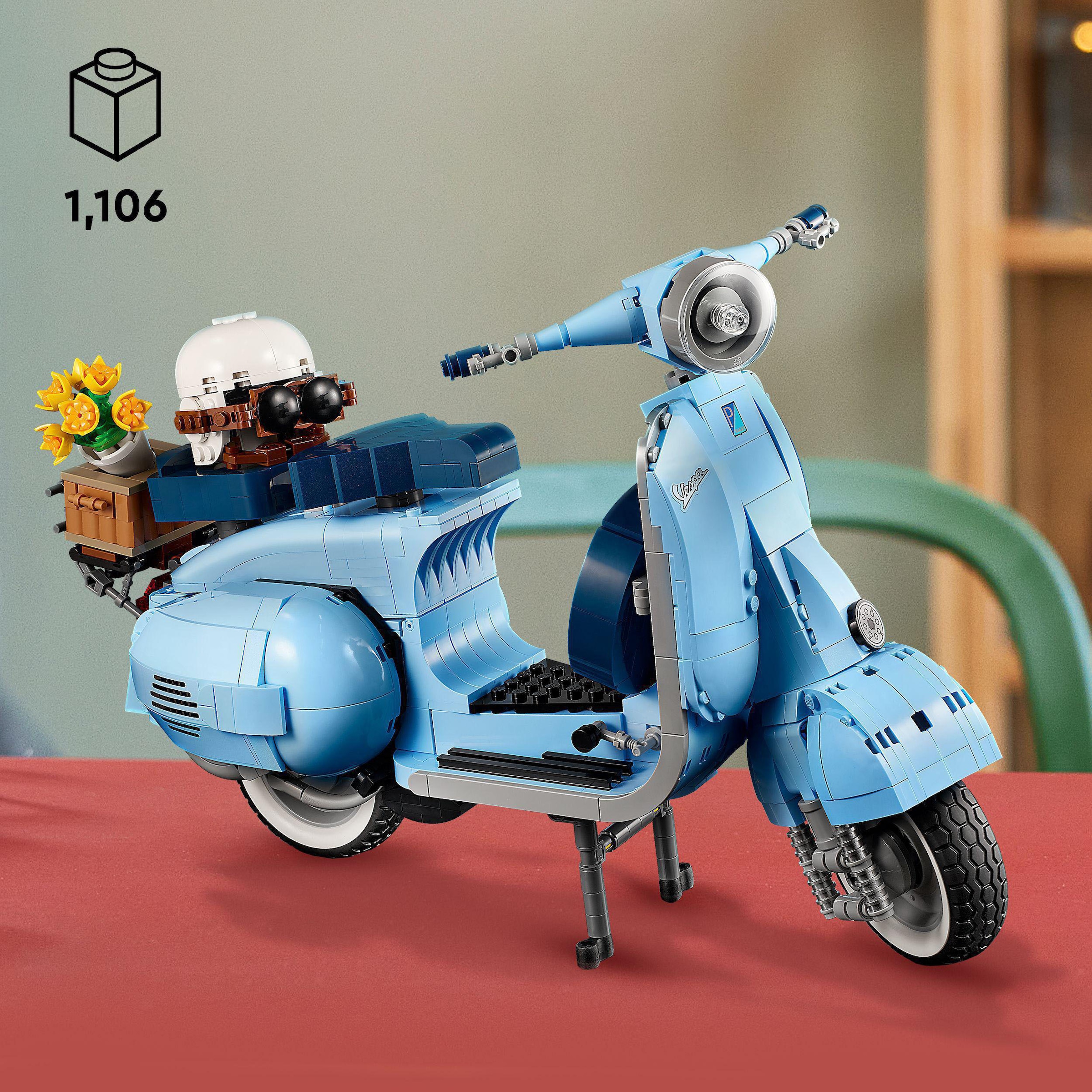 LEGO® Konstruktionsspielsteine »Vespa 125 (10298), LEGO® Creator Expert«, (1106 St.), Made in Europe