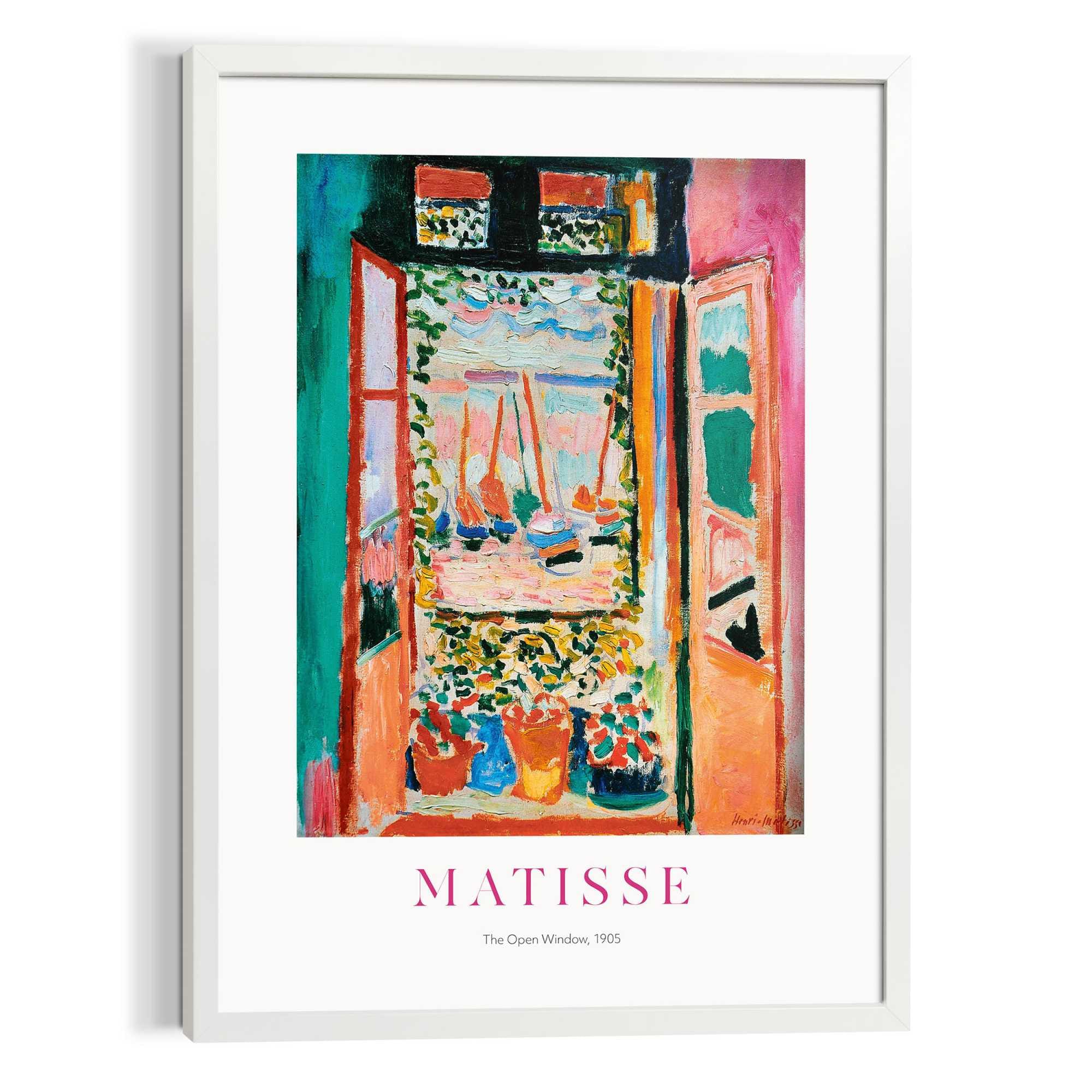 Leinwandbild »Matisse - window«