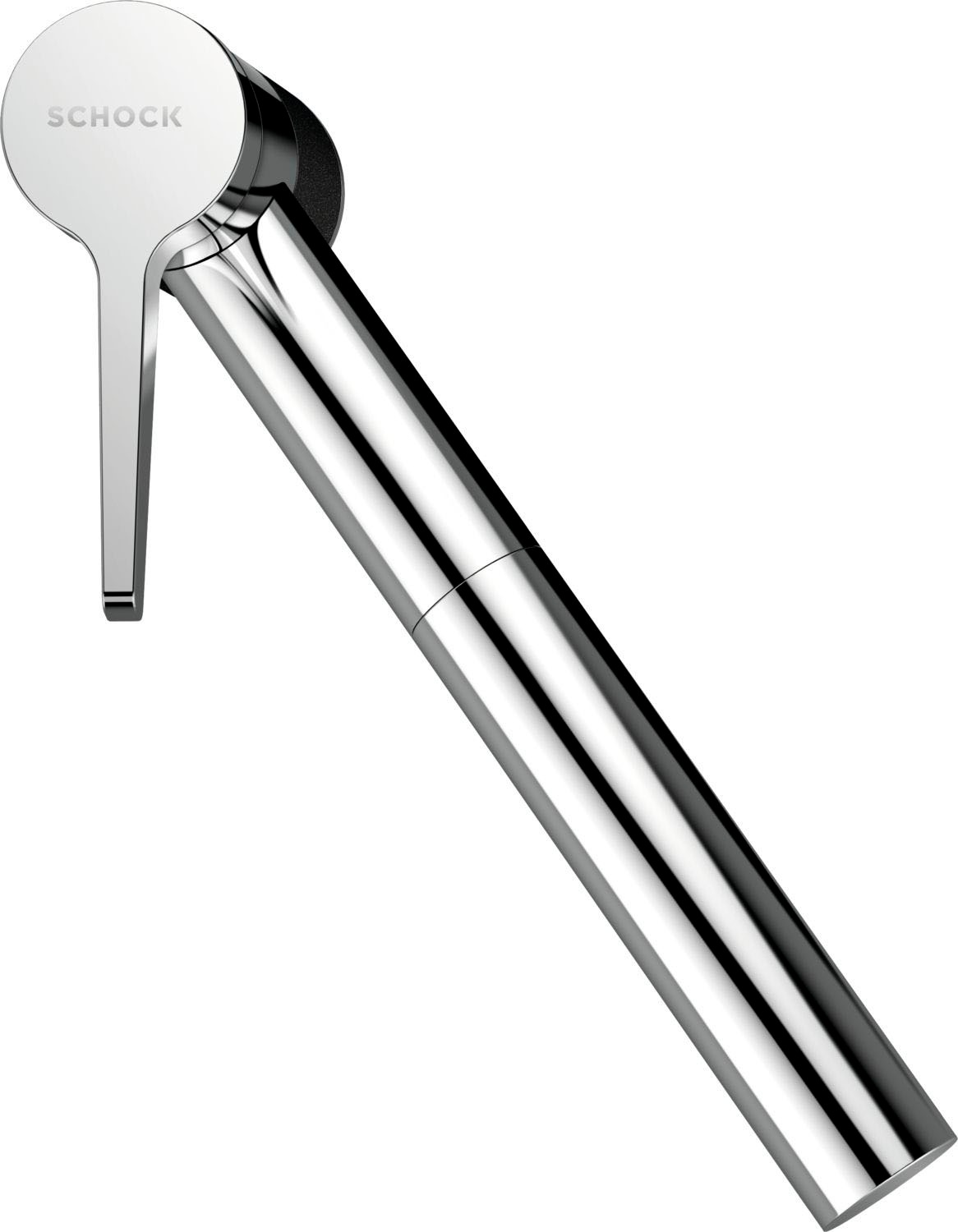 Schock Küchenarmatur "SC-510 SB ND" Niederdruck, ausziehbar, Rückflussverhinderer, Schwenkbereich 120