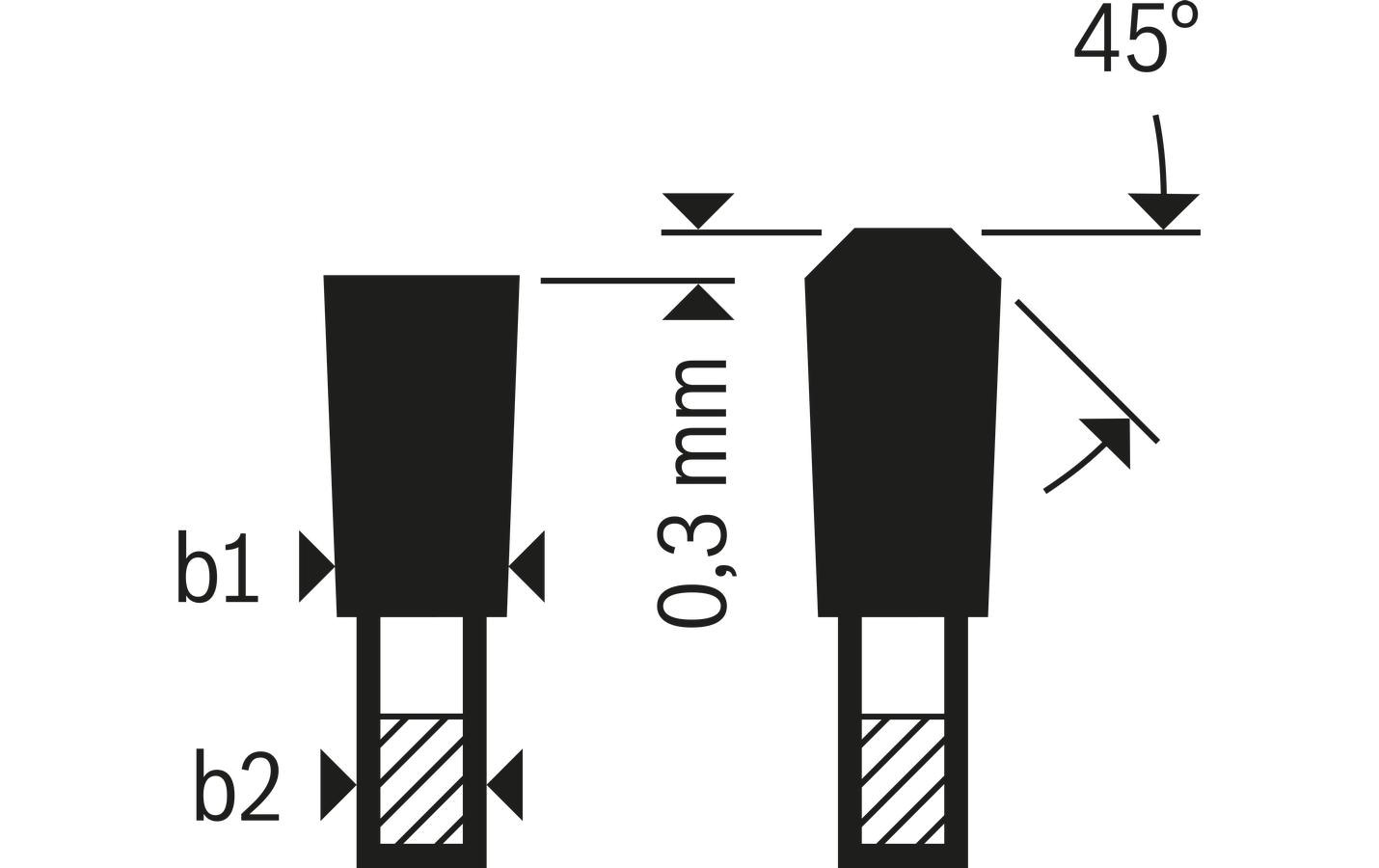 Bosch Professional Kreissägeblatt, (1 St.)