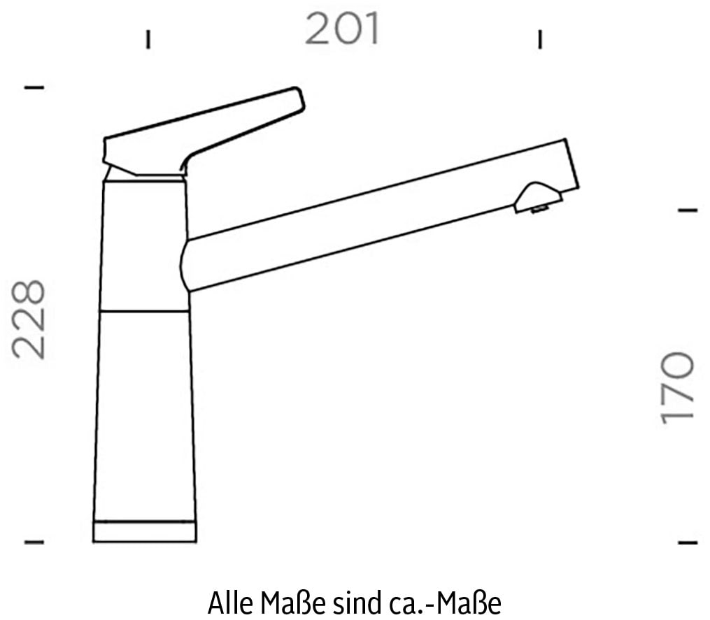 Schock Küchenarmatur »SC-510 FA ND«