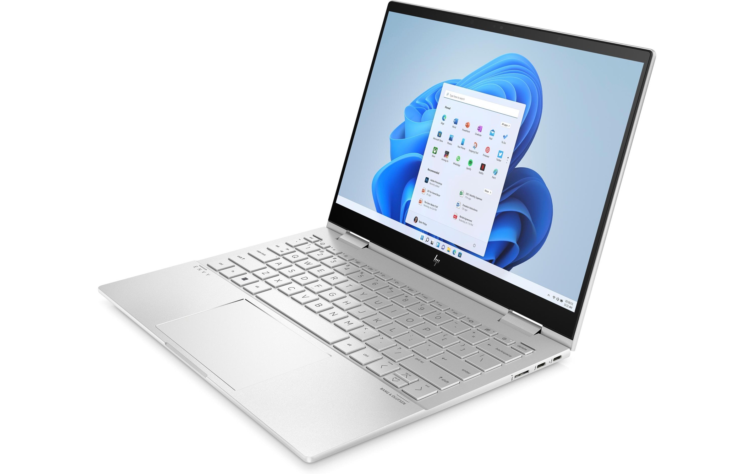 HP Convertible Notebook »HP ENVY x360 13-BF0740NZ, 44998 Silver«, / 13,3 Zoll, Intel