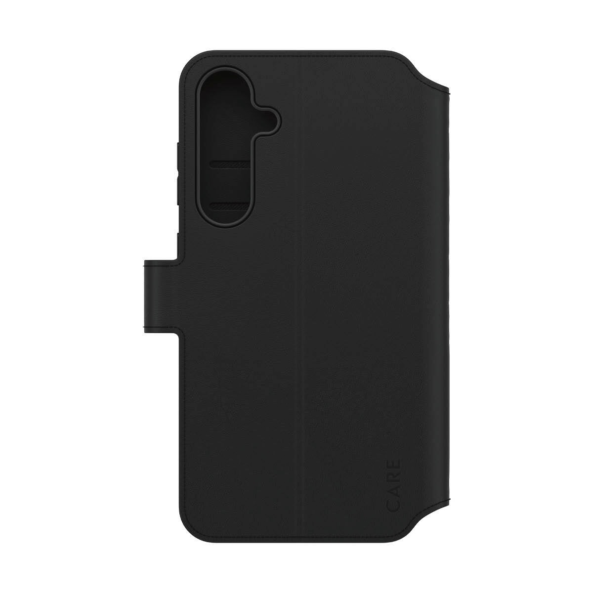 CARE by PanzerGlass Handyhülle »Wallet Case with Kickstand für Samsung Galaxy S24 FE«, Backcover, Schutzhülle, Handyschutzhülle, Case, Schutzcase, stossfest
