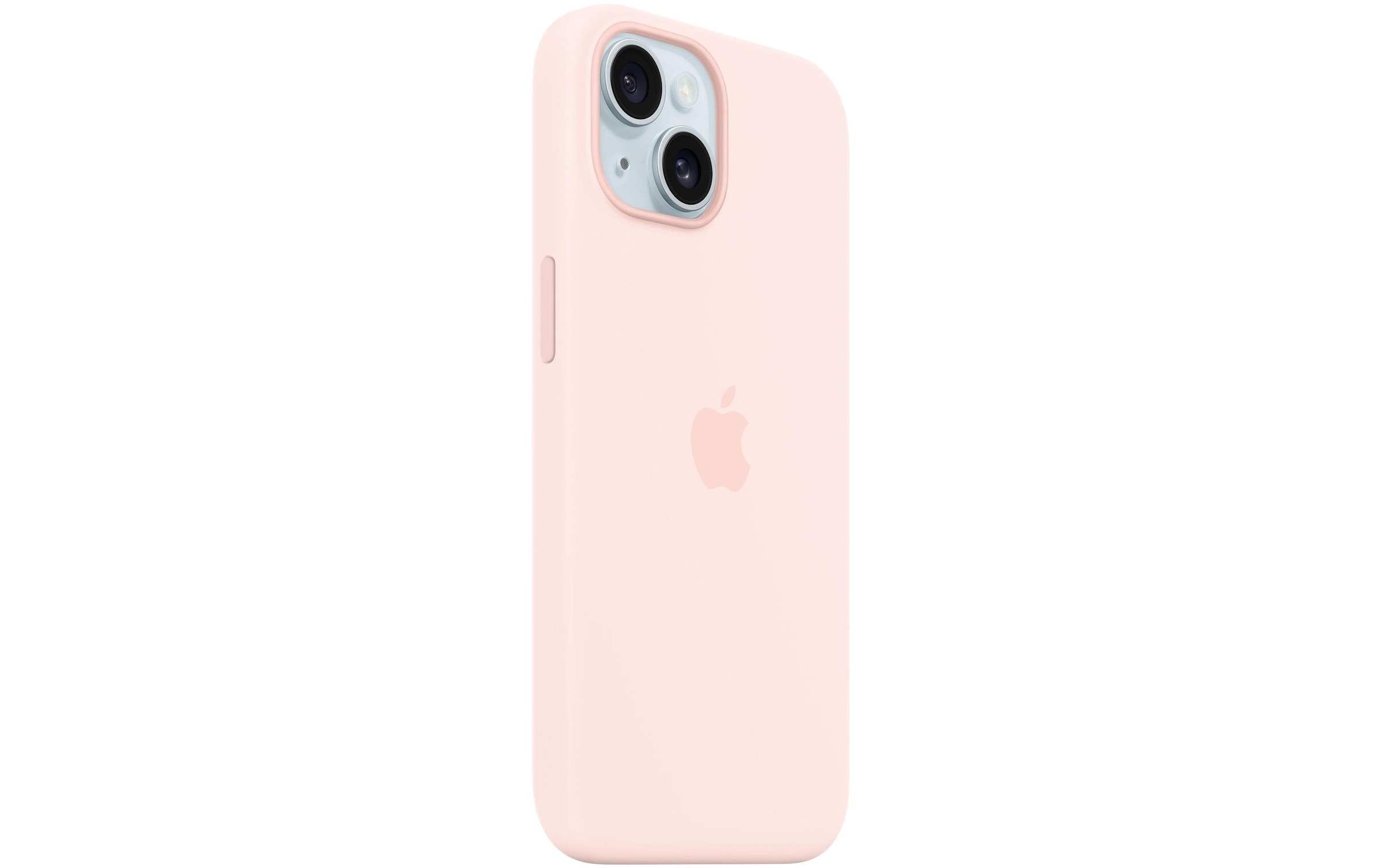 ➥ Apple Handyhülle »Apple iPhone 15 Silikon Case mit MagSafe
