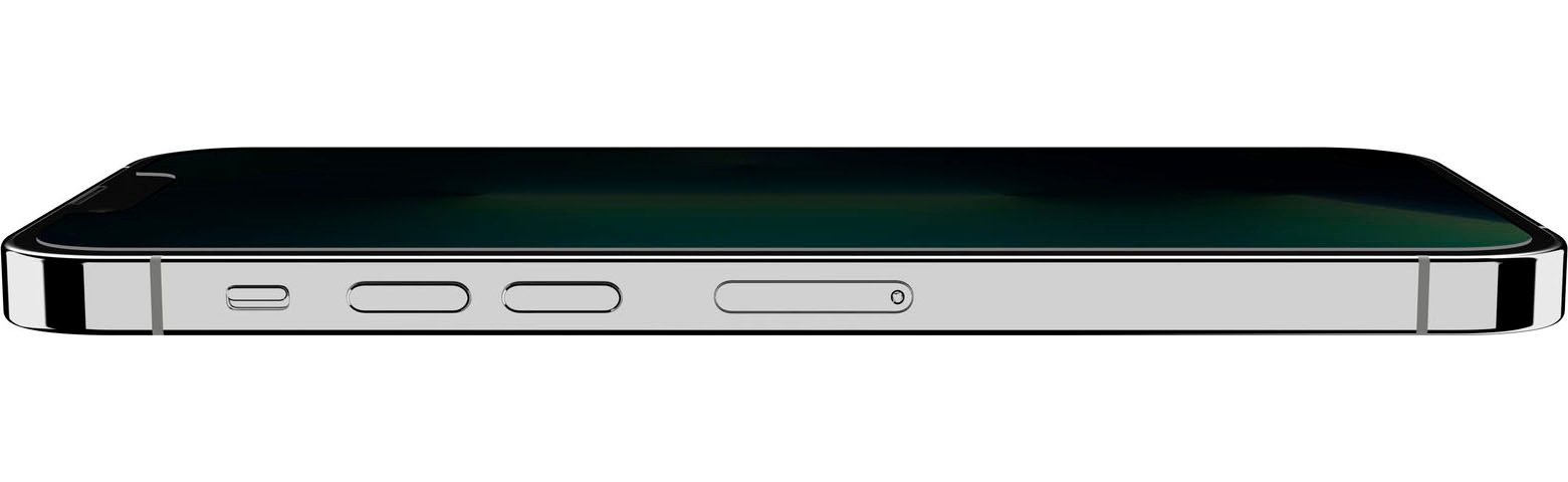 Belkin Displayschutzglas »SCREENFORCE TemperedGlass priv. Schutz - iPhone 13/13 Pr«