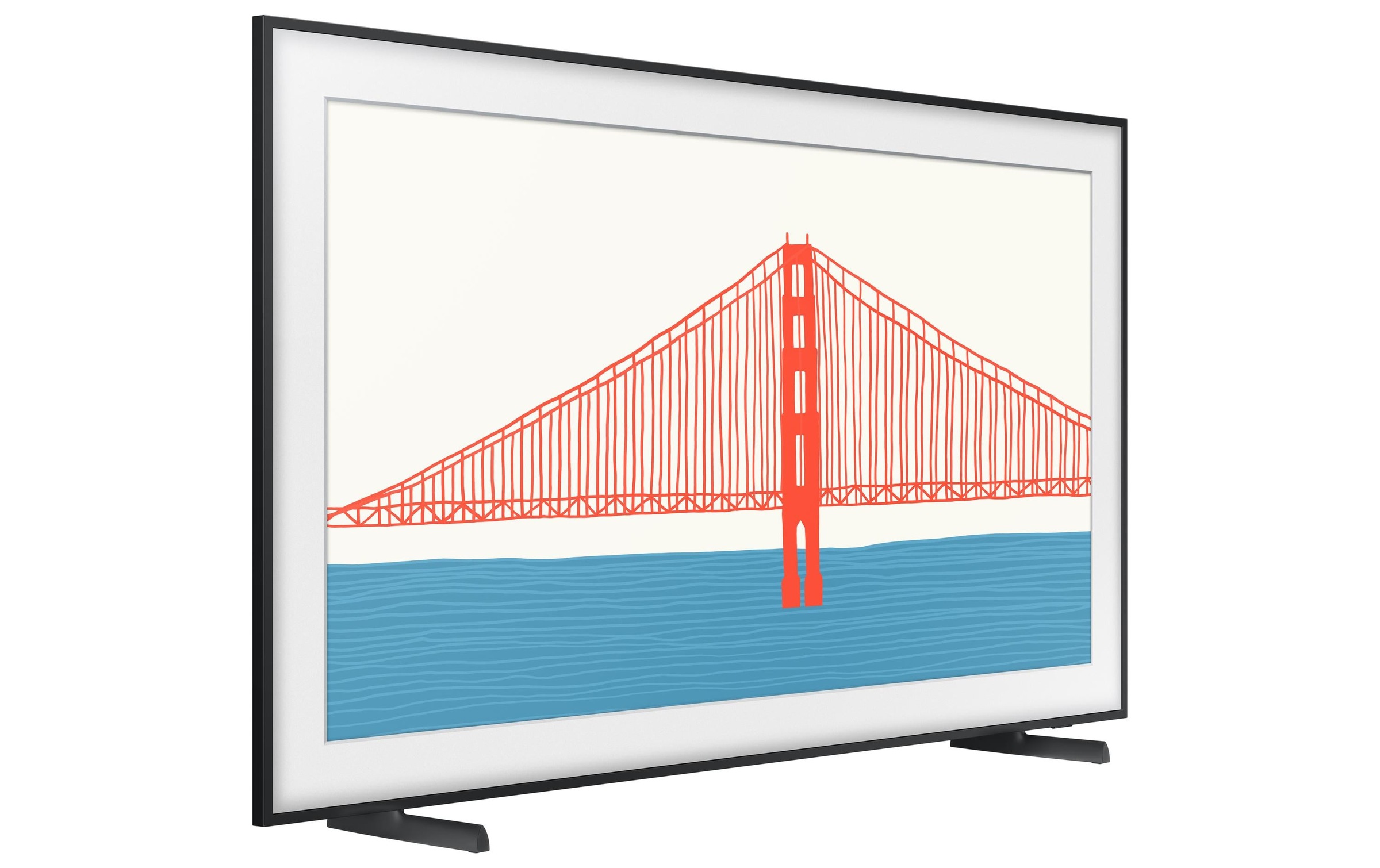 Samsung QLED-Fernseher »QE50LS03A AUXXN The Fram«, 125 cm/50 Zoll