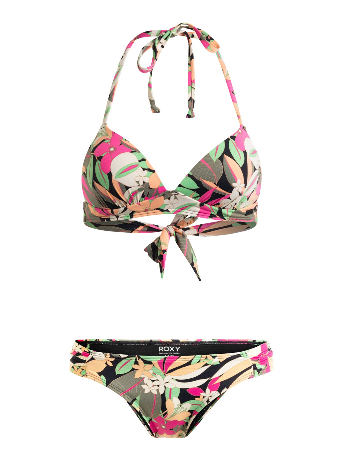 Roxy Triangel-Bikini »Printed Beach Classics«