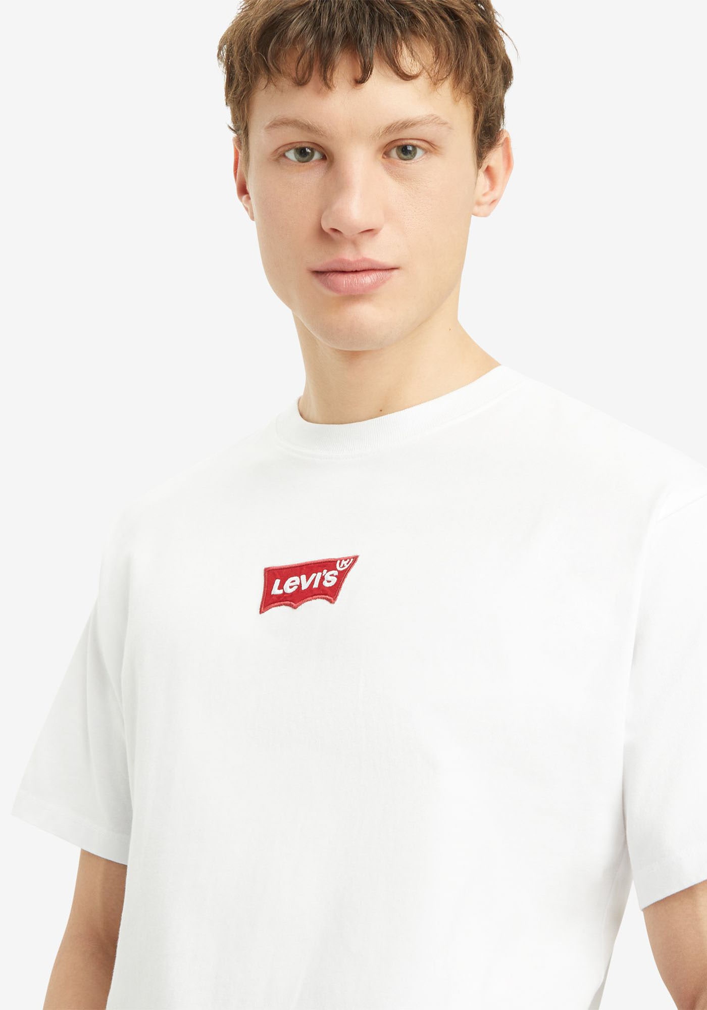 Levi's® T-Shirt »SEVINTAGE«, mit Logo-Aufnäher auf der Brust