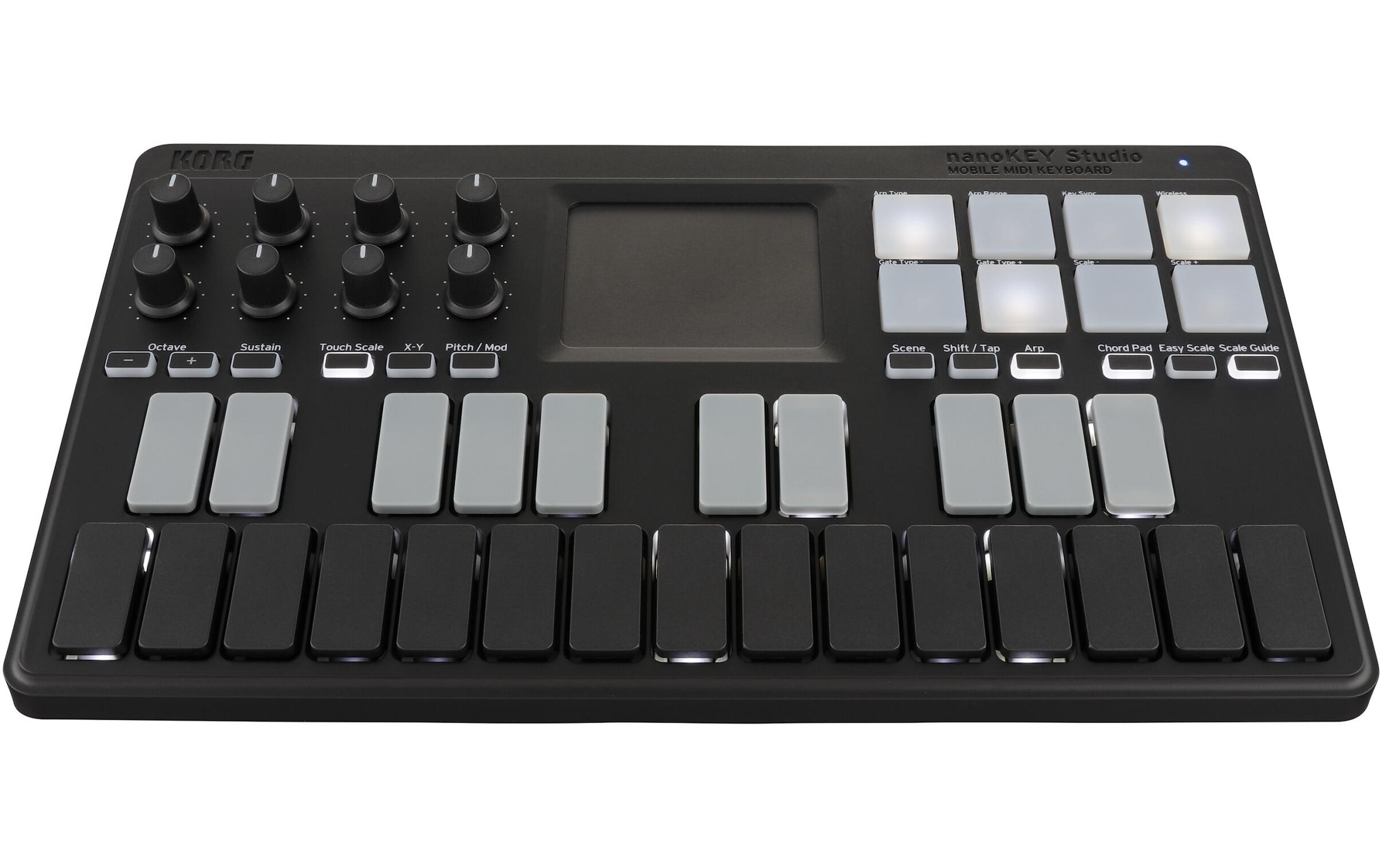 Home-Keyboard »Korg nanoKEY Studio – 25 Tasten«