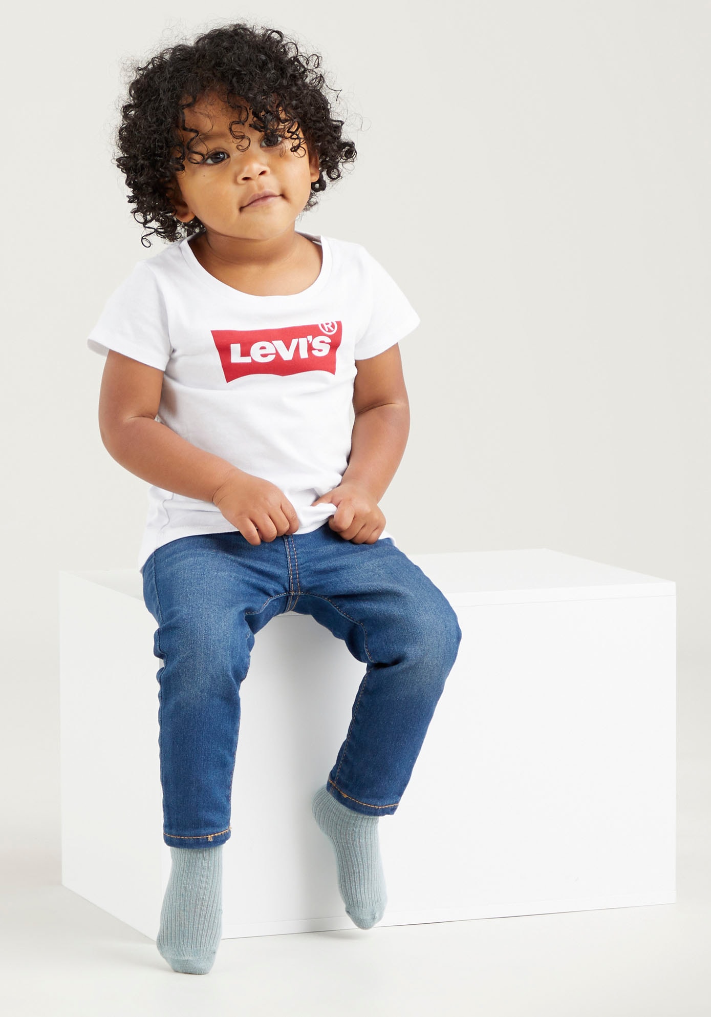 Levi's® Kids T-Shirt »LVG BATWING TEE«, for BABY GIRLS