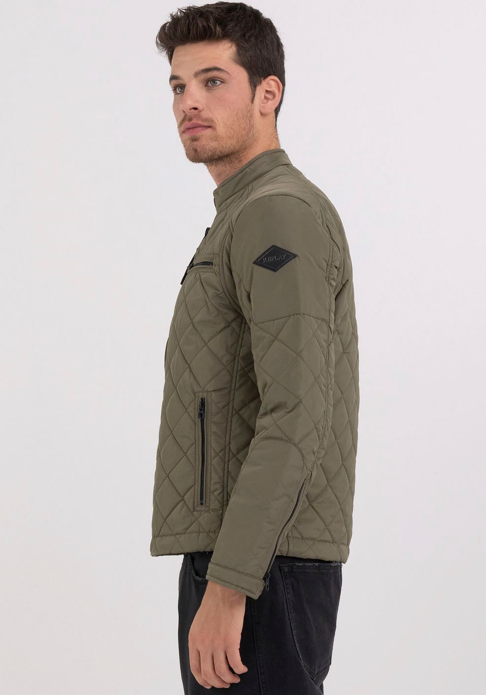 Replay Steppjacke »Saber Mid«