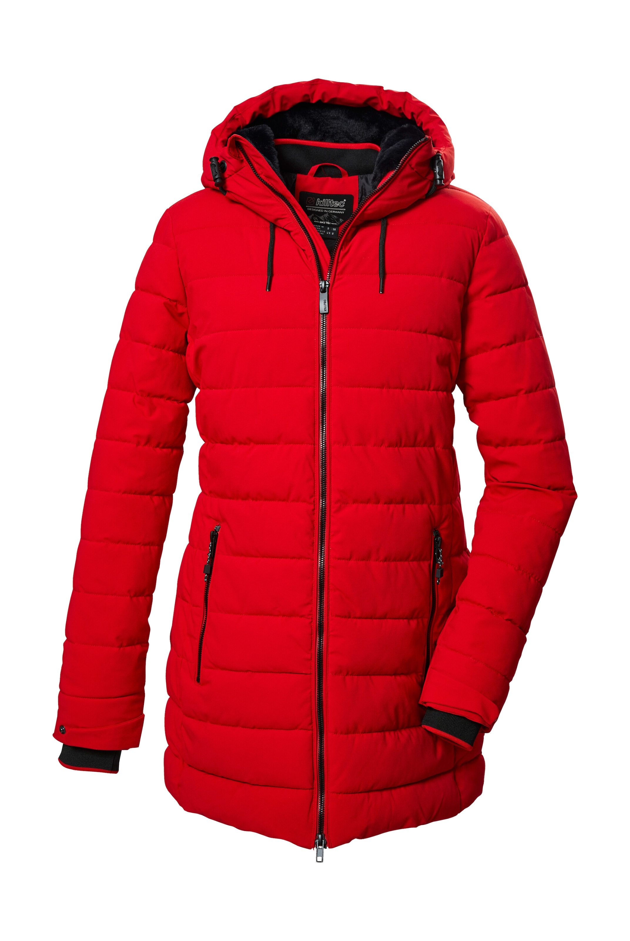 Killtec Steppmantel »KOW 55 WMN QLTD PRK« Wasserabweisender, winddichter Damenparka, atmungsaktiv