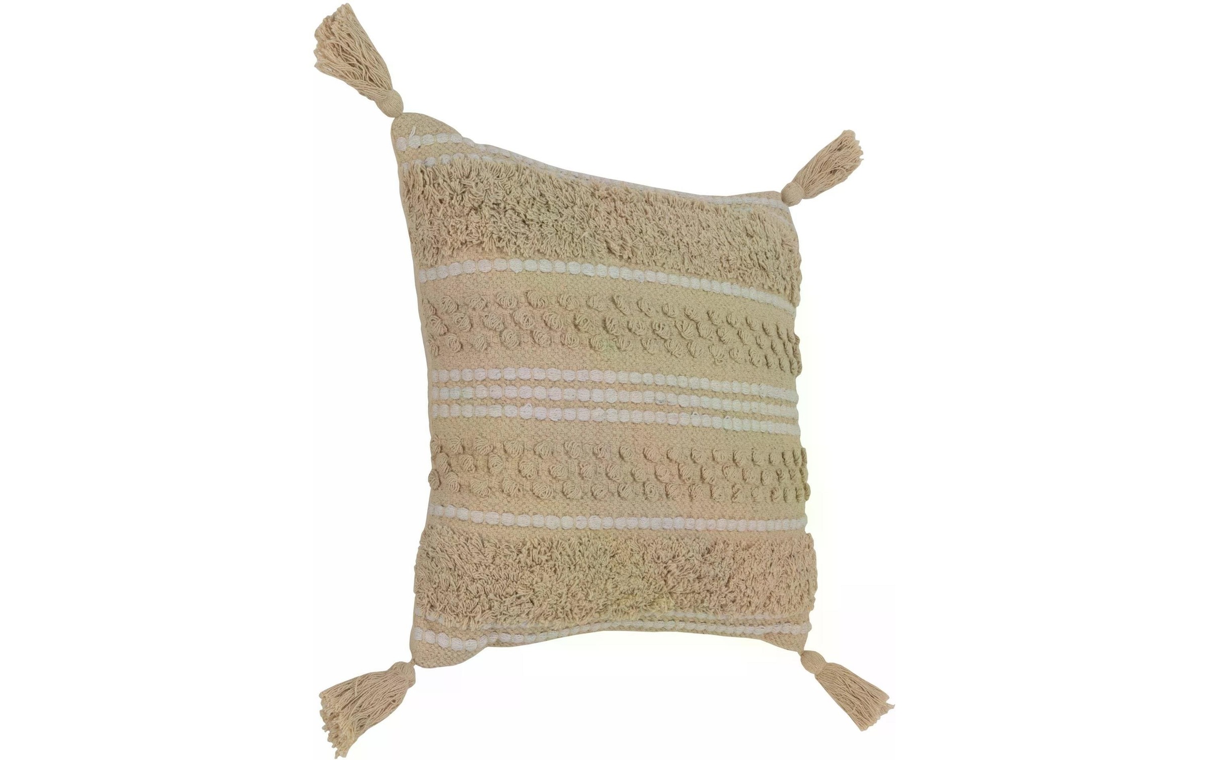 EGLO Dekokissen »Chevery Nature 45 x 45 cm, Beige«