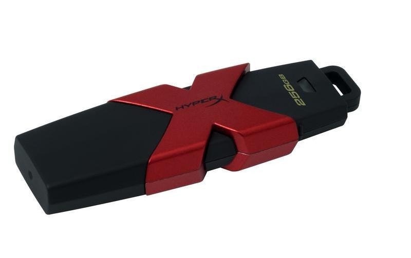 KingstonHyperX USB-Stick »HyperX Savage USB 3.1 Gen1 256 GB«, (USB 3.1 Lesegeschwindigkeit 350 MB/s)