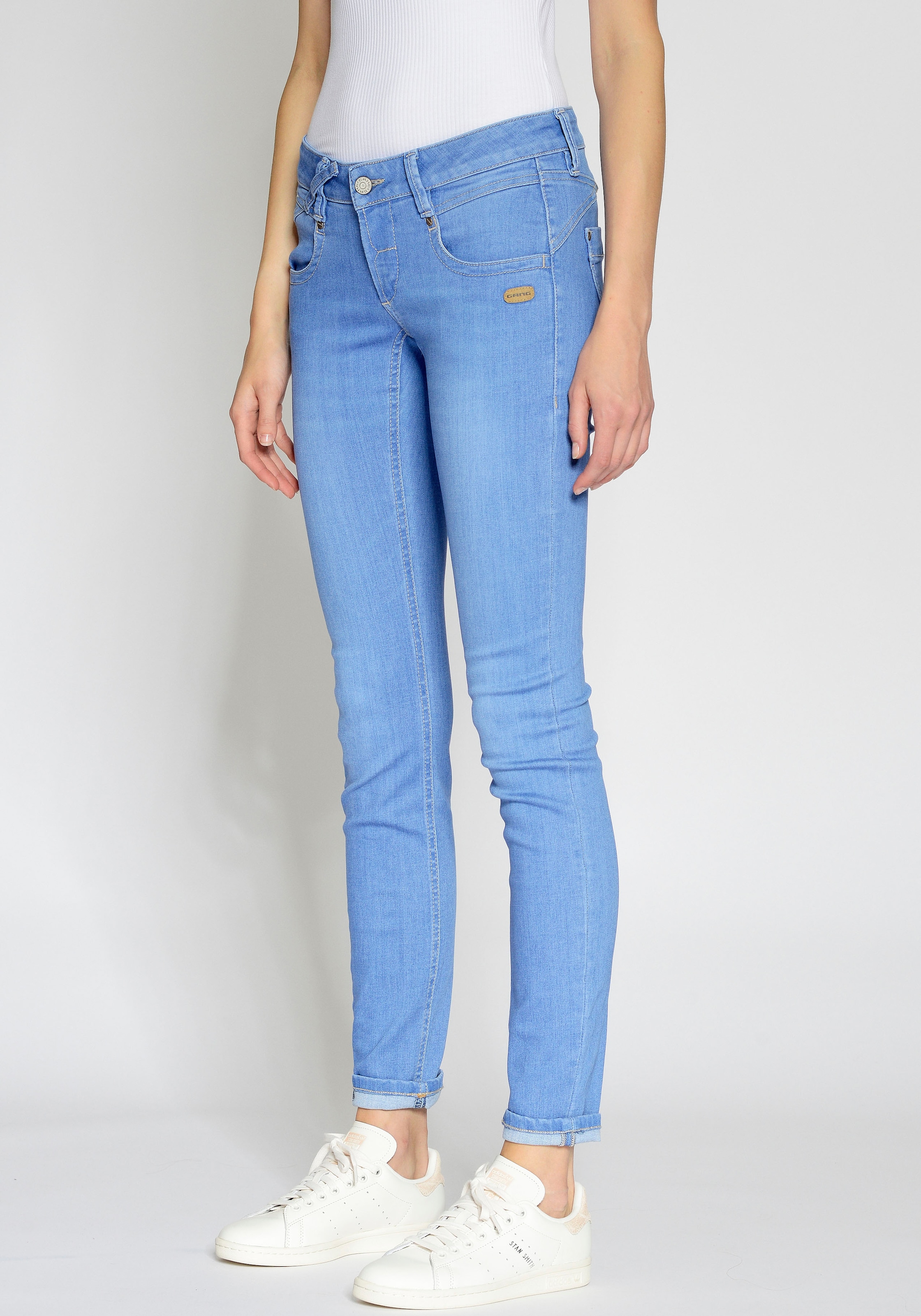 »94Nena«, online Jelmoli-Versand bestellen bei Skinny-fit-Jeans Used-Effekten Schweiz GANG mit