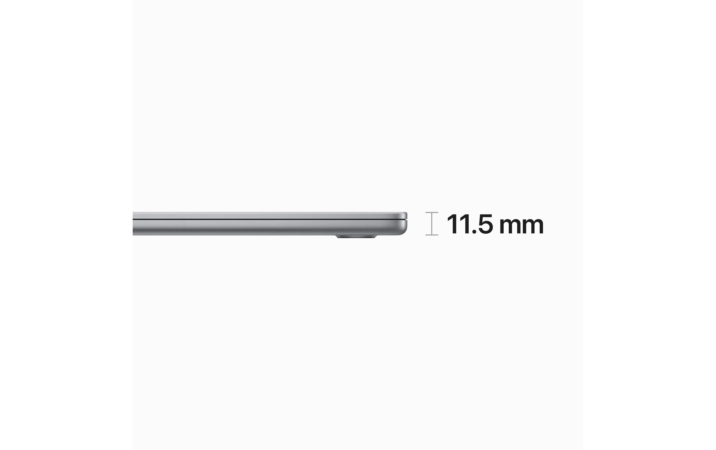Apple MacBook Air 15 Zoll (2023), M2 Chip, 8C CPU, 10C GPU, QWERTY (US)