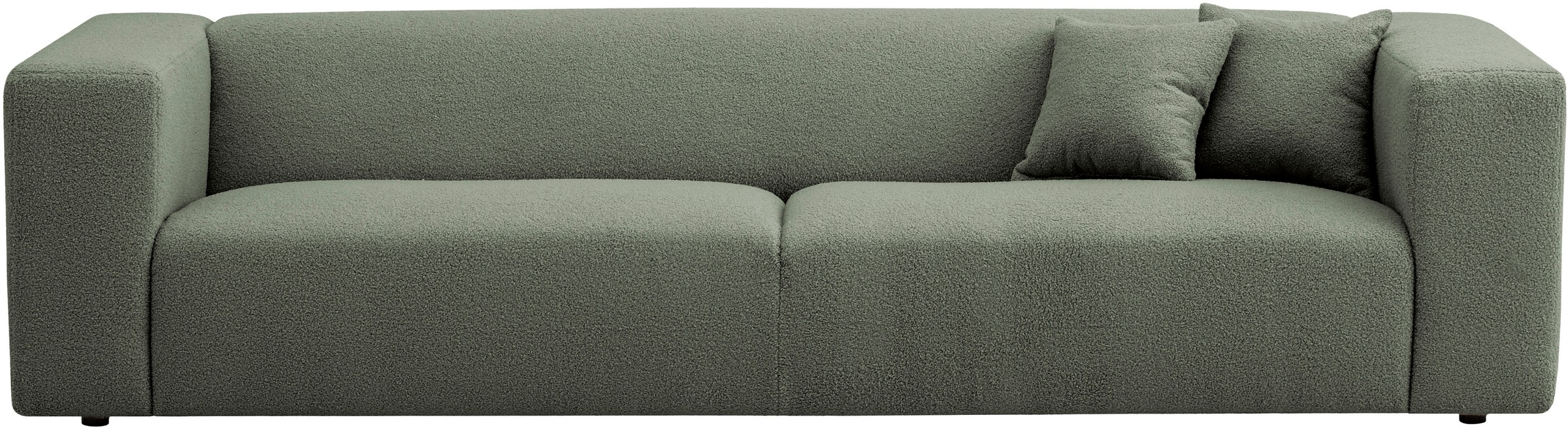 andas 3-Sitzer »BAKELS, Couch in Cord oder Boucle-Stoff, Sofa im modernen Design«, bequemer Sitzkomfort,in 2 Stoffen und 8 Farben lieferbar