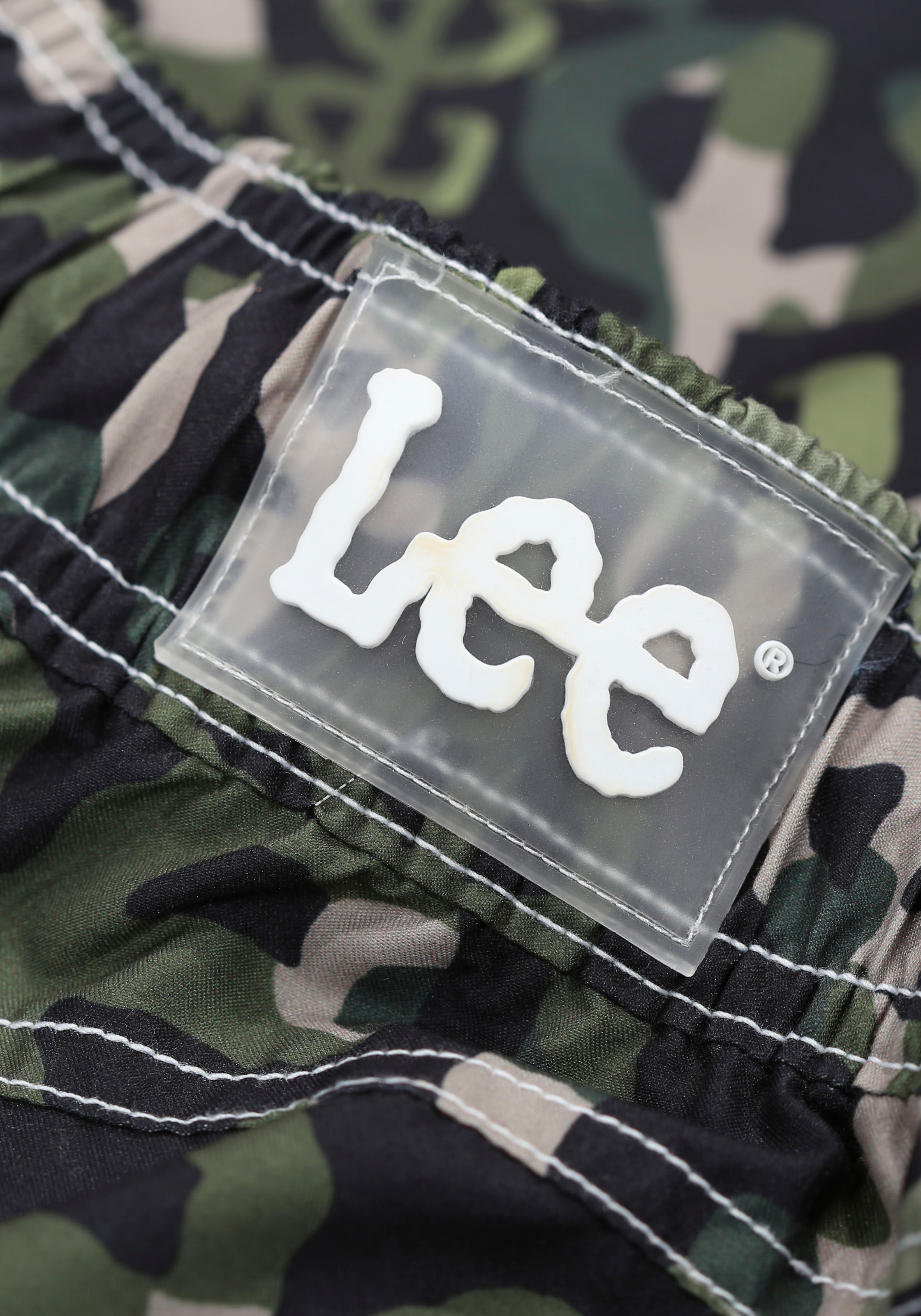 Lee® Badeshorts »"File"«, mit elastischem Bund und Kordelzug