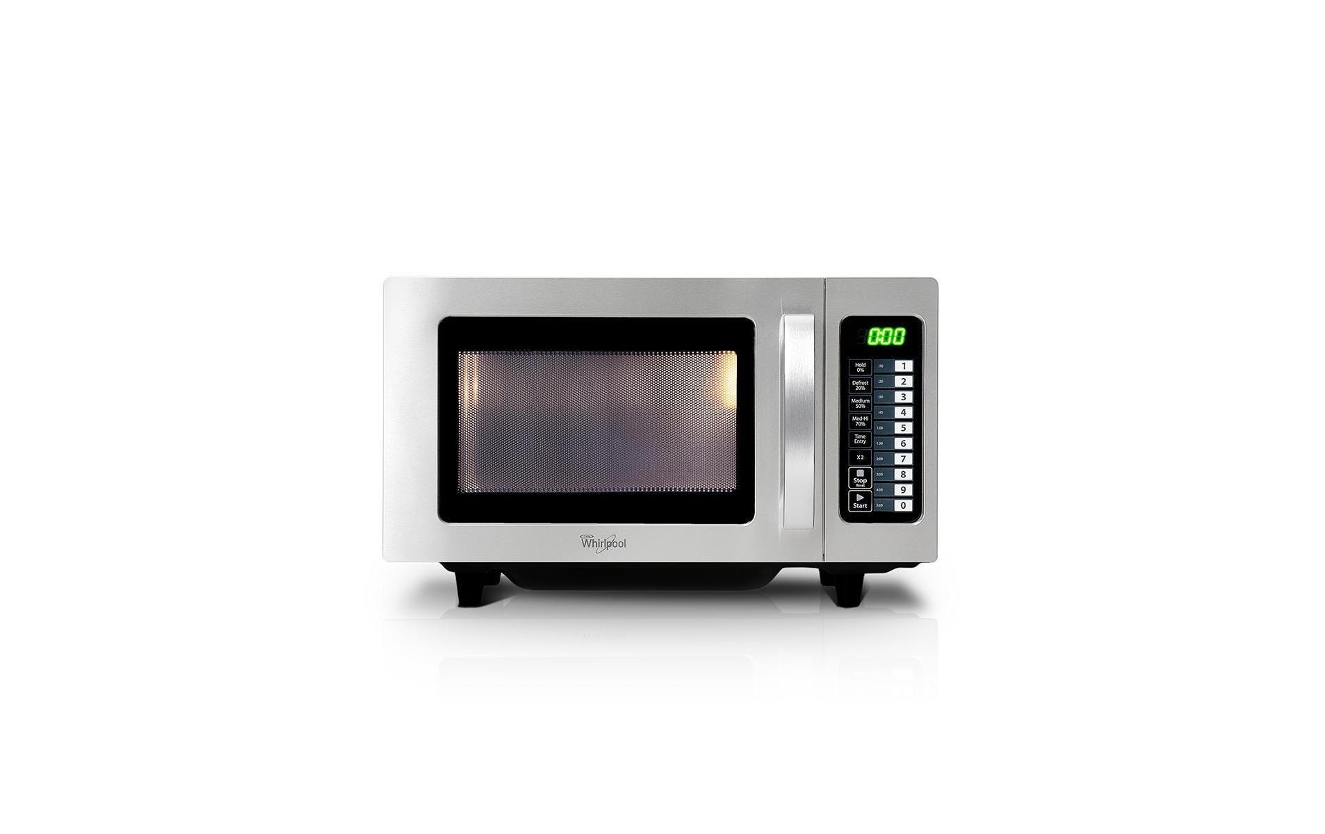 Whirlpool Mikrowelle »PRO 25 IX Silberfarben«, 1000 W
