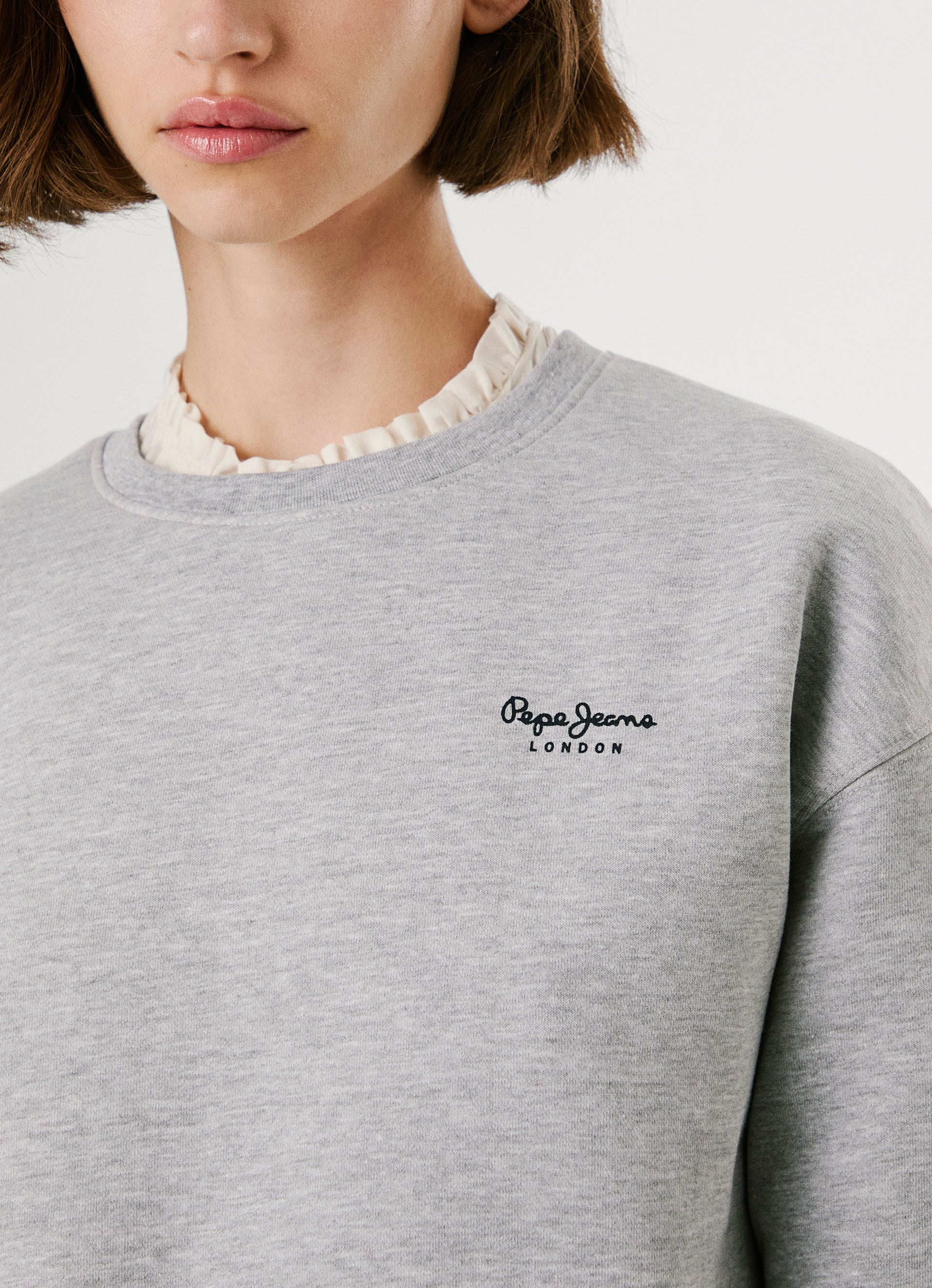 Pepe Jeans Sweatshirt »BABI«, mit Rundhals und Logo