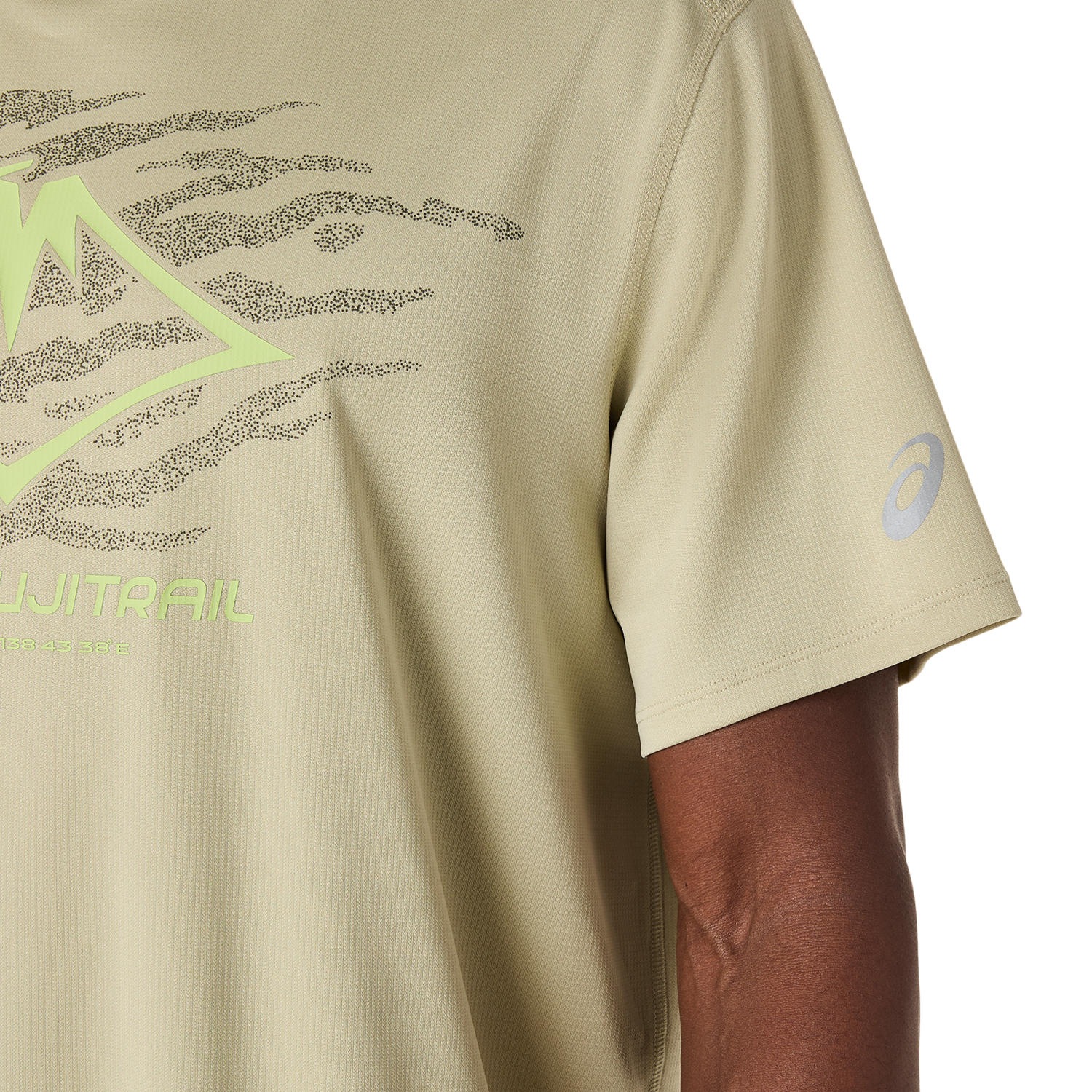 Asics Laufshirt »FUJITRAIL LOGO SS TOP«