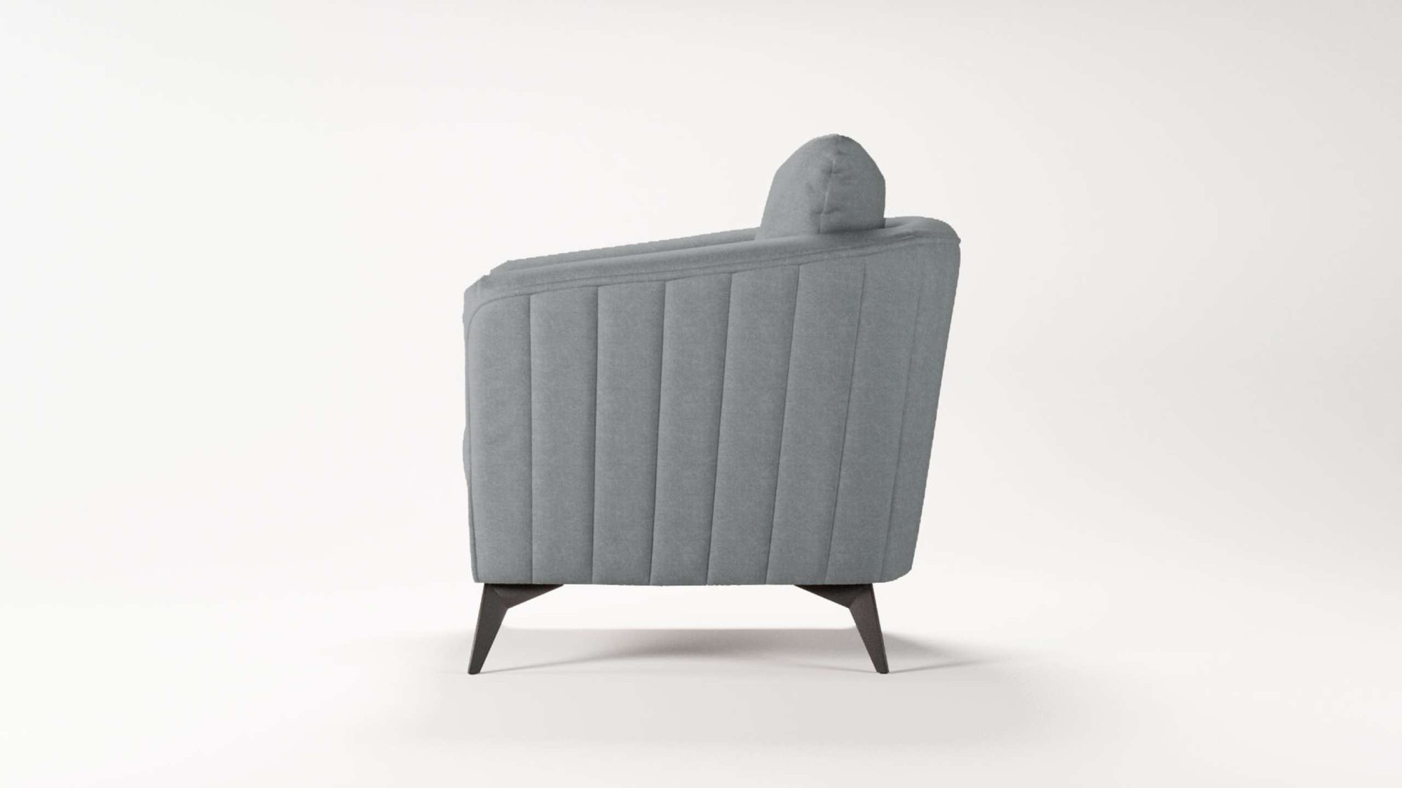 Places of Style Cocktailsessel »MATTHEW Sessel, Masse B/T/H: 83/85/88 cm«, modern, mit Rückenkissen